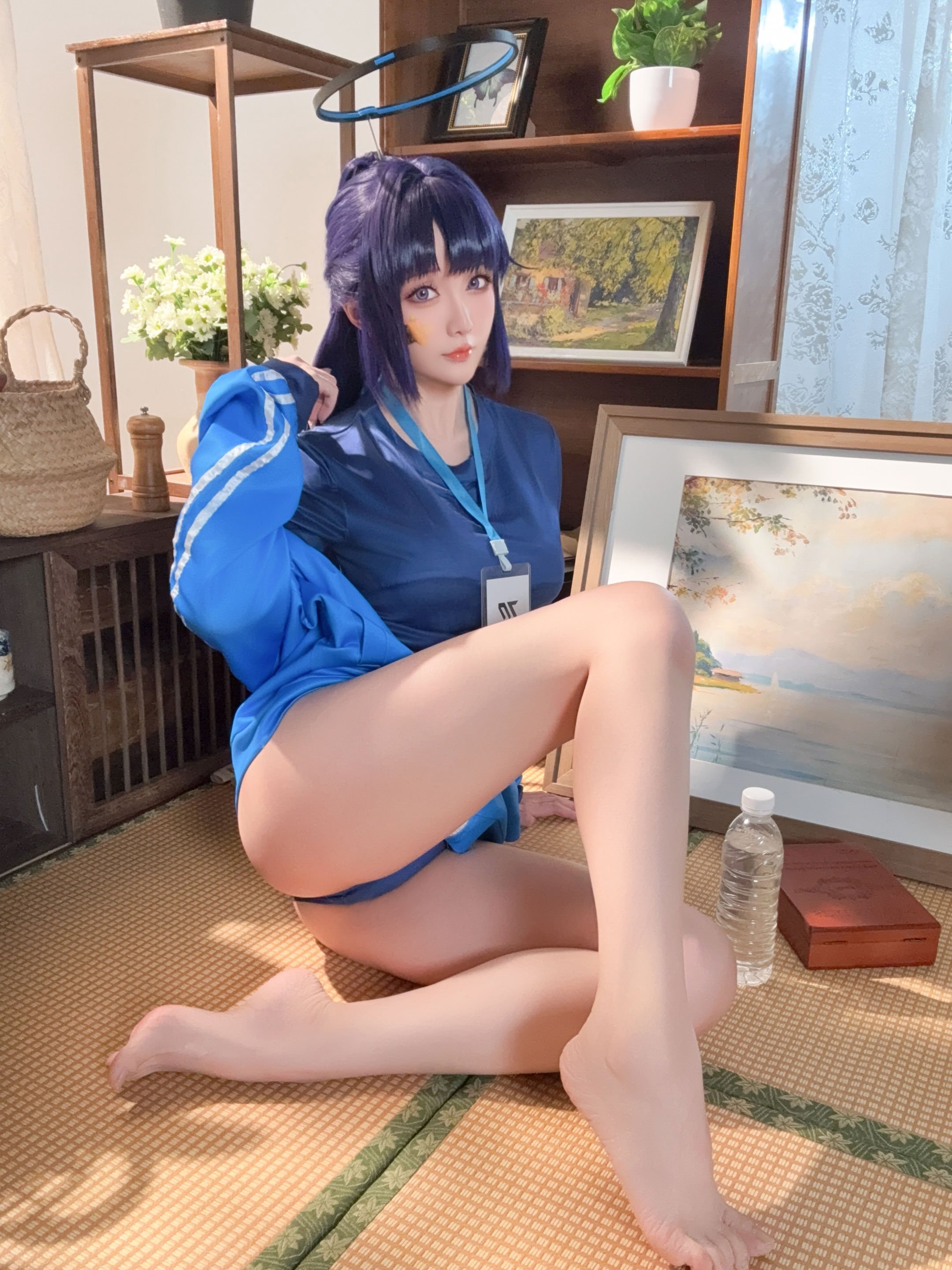 星之迟迟 - 2025年06月计划E 早濑优香 (蔚蓝档案)