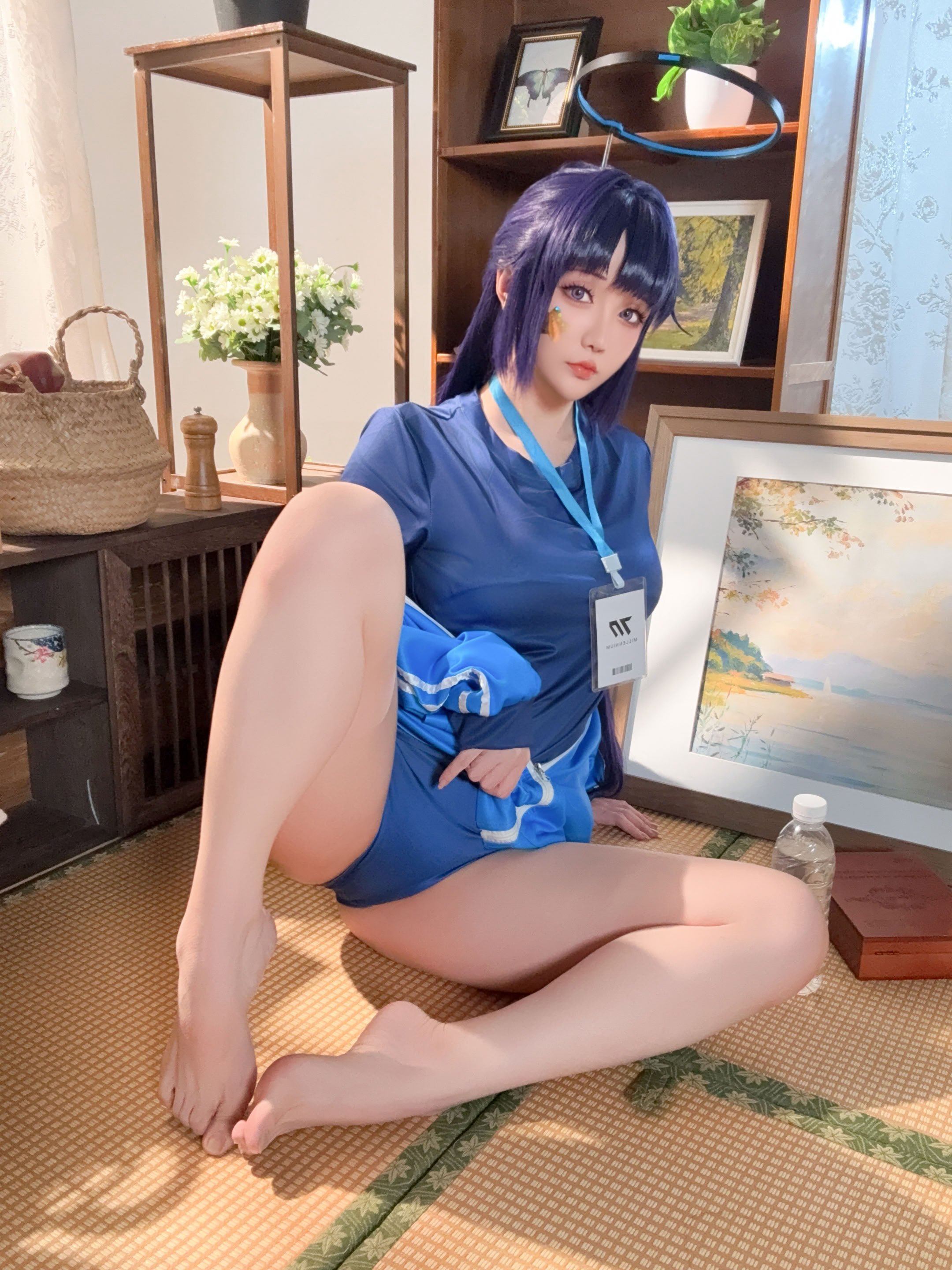 星之迟迟 - 2025年06月计划E 早濑优香 (蔚蓝档案)