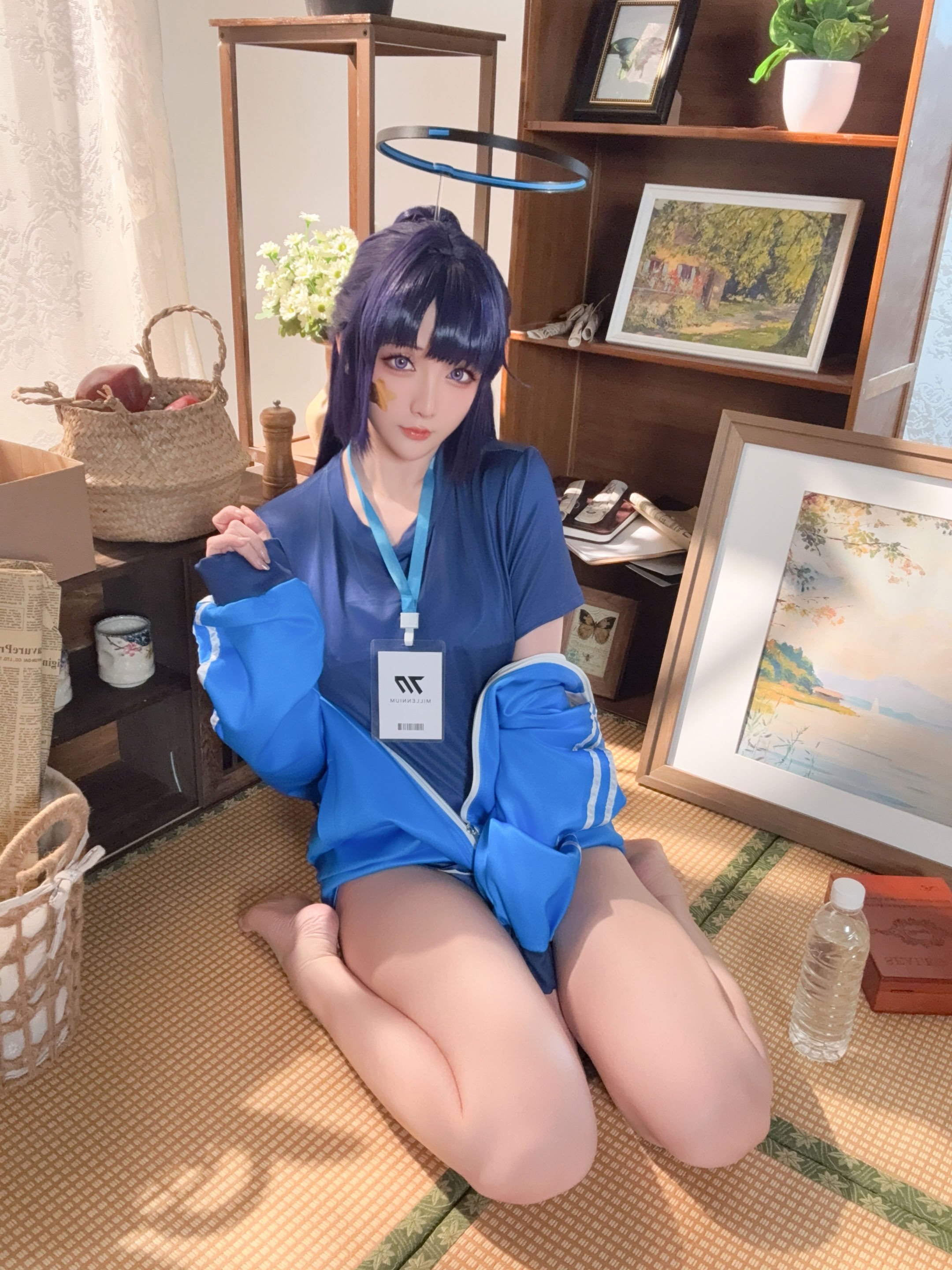 星之迟迟 - 2025年06月计划E 早濑优香 (蔚蓝档案)