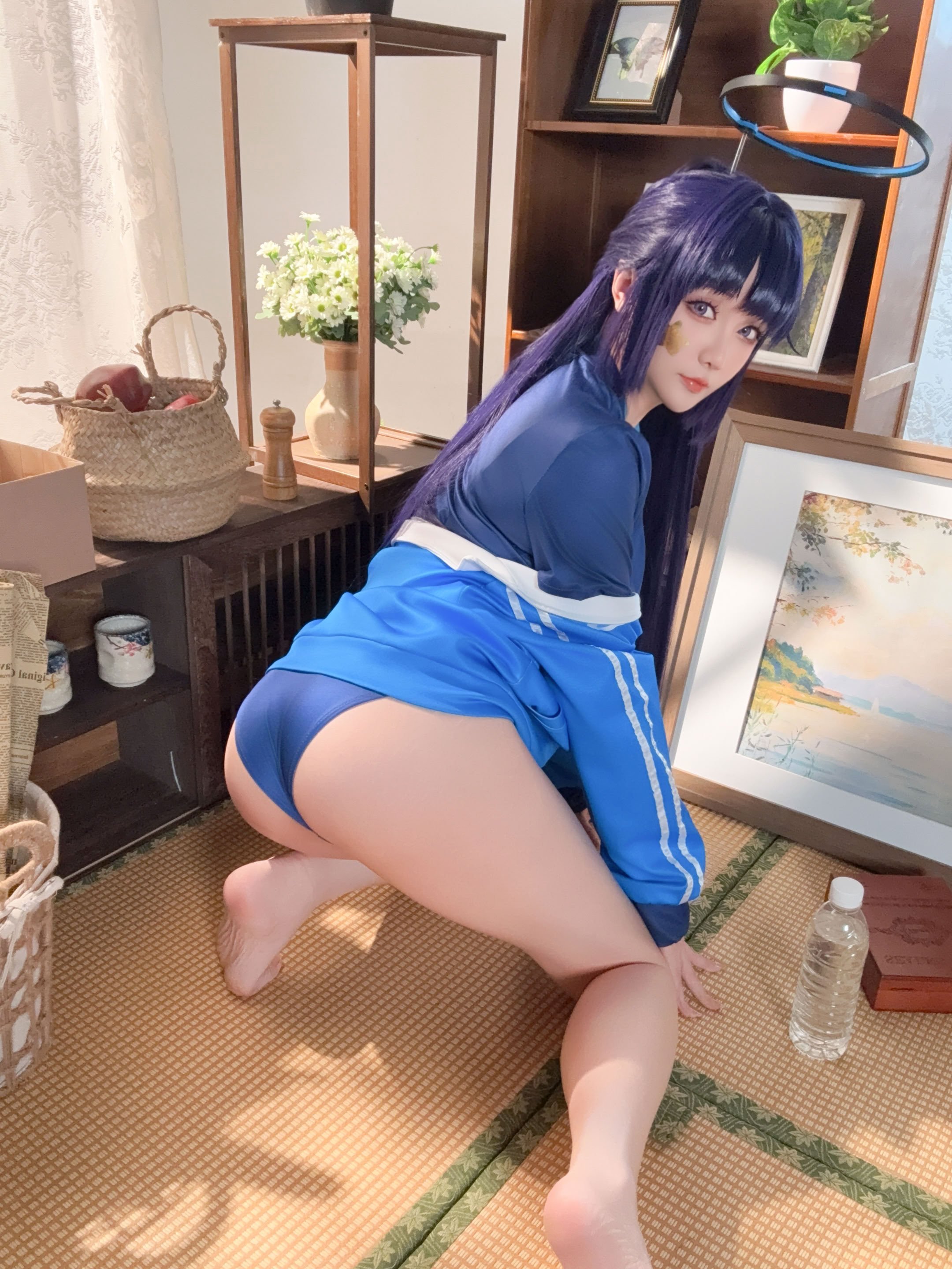 星之迟迟 - 2025年06月计划E 早濑优香 (蔚蓝档案)