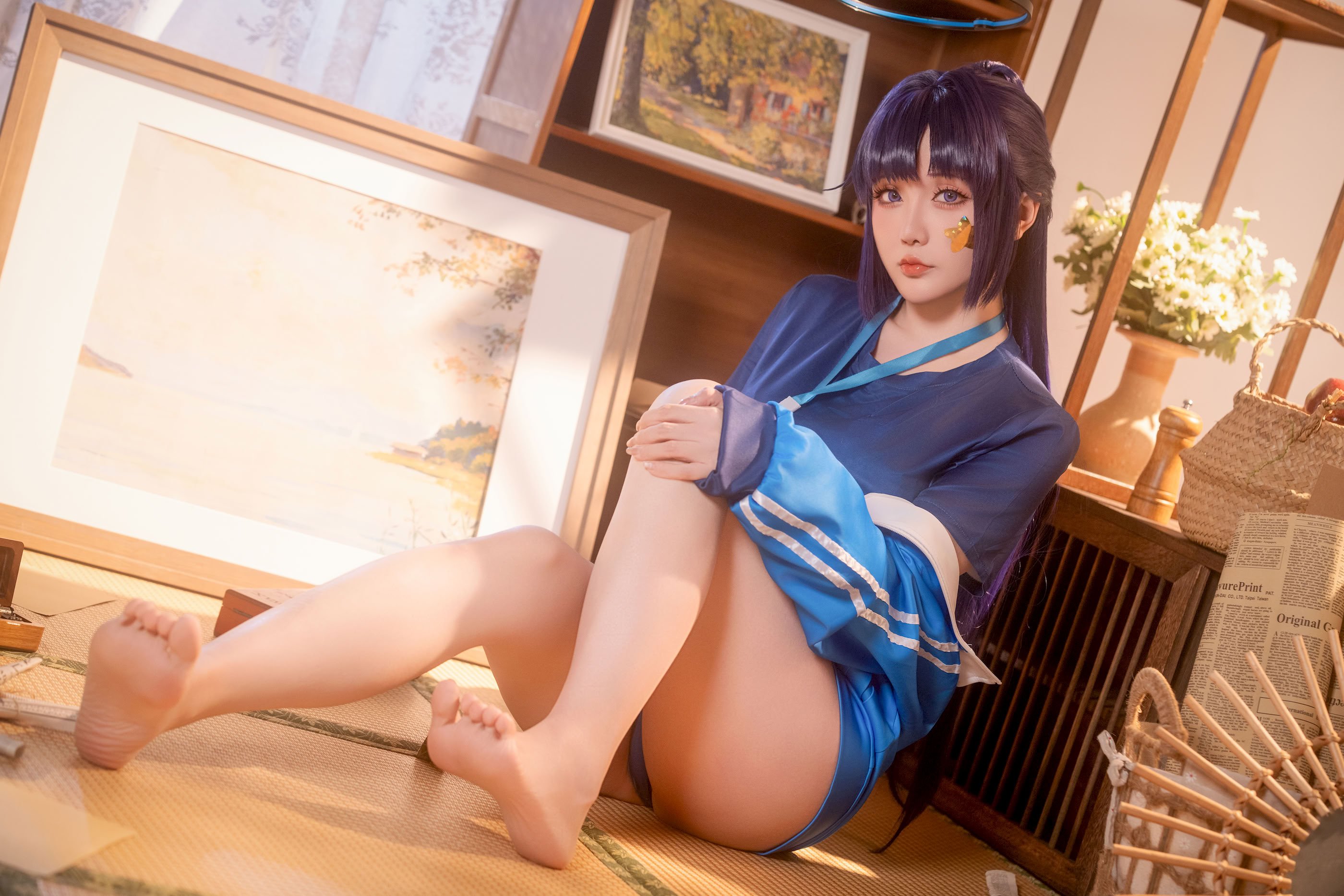 星之迟迟 - 2025年06月计划E 早濑优香 (蔚蓝档案)