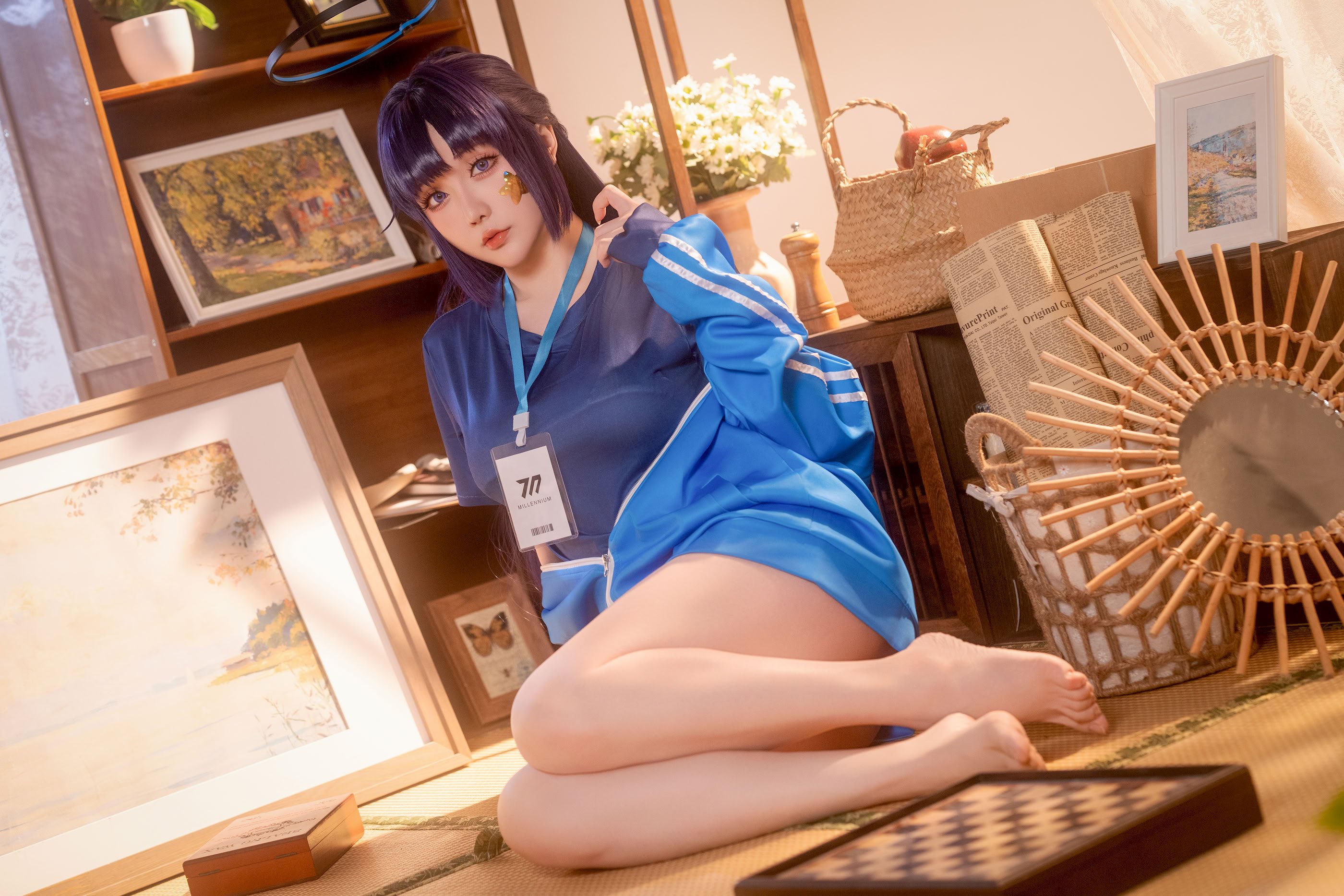 星之迟迟 - 2025年06月计划E 早濑优香 (蔚蓝档案)