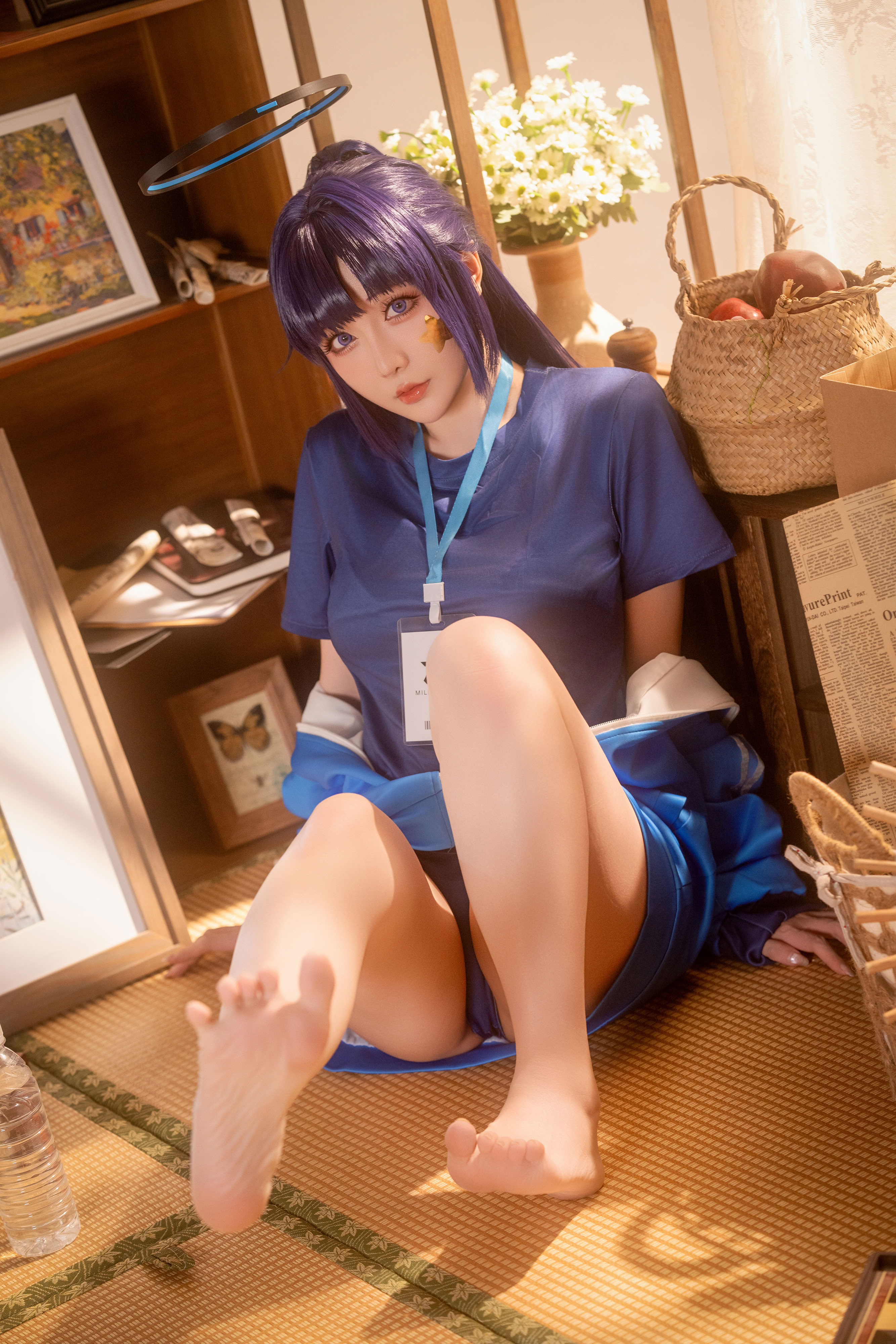 星之迟迟 - 2025年06月计划E 早濑优香 (蔚蓝档案)