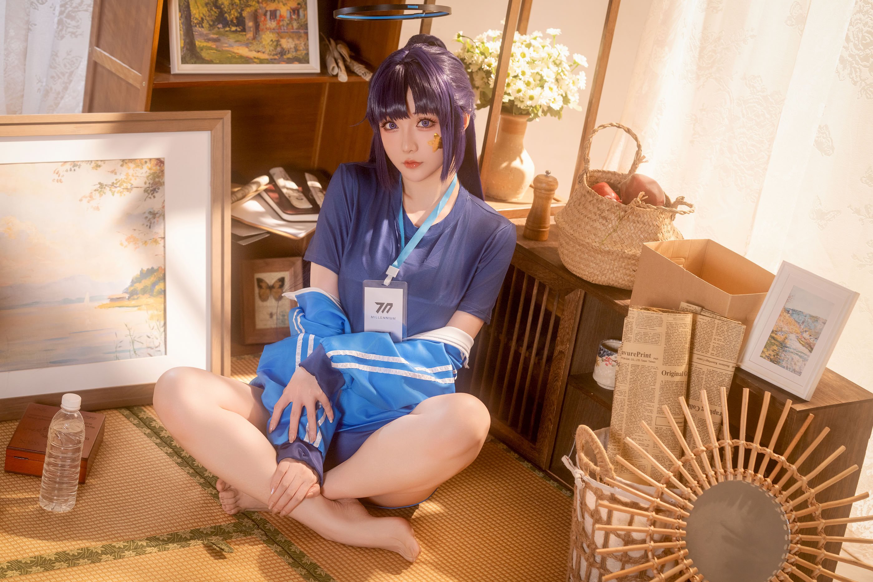 星之迟迟 - 2025年06月计划E 早濑优香 (蔚蓝档案)