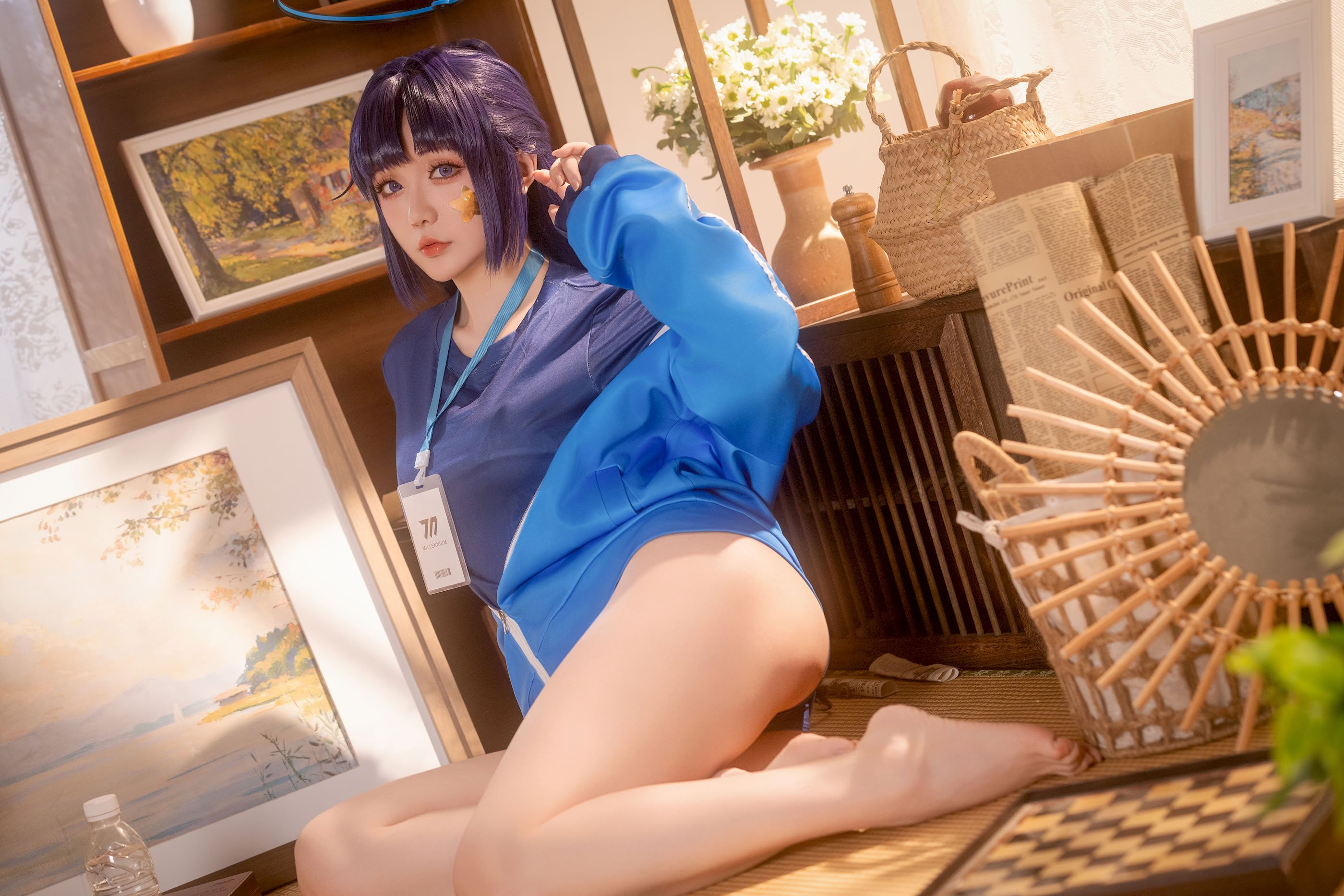 星之迟迟 - 2025年06月计划E 早濑优香 (蔚蓝档案)