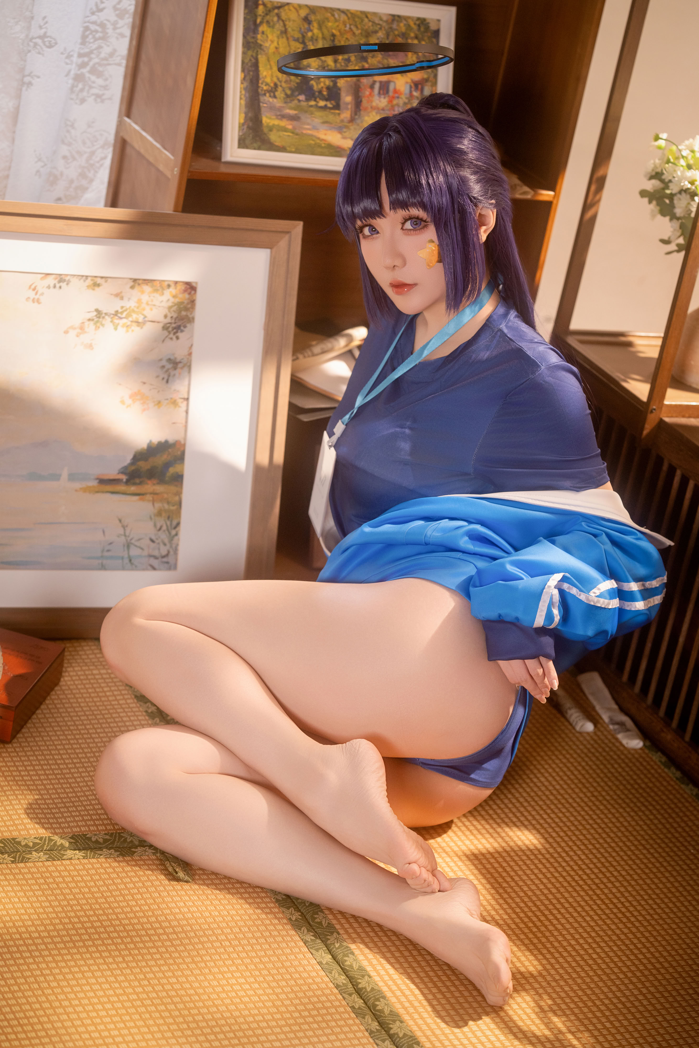 星之迟迟 - 2025年06月计划E 早濑优香 (蔚蓝档案)