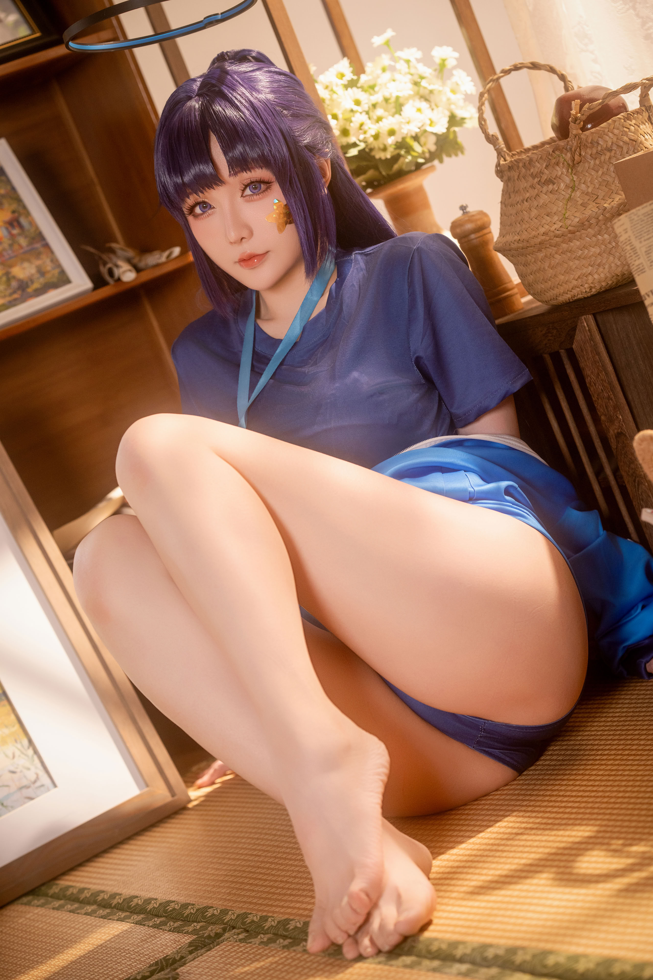 星之迟迟 - 2025年06月计划E 早濑优香 (蔚蓝档案)