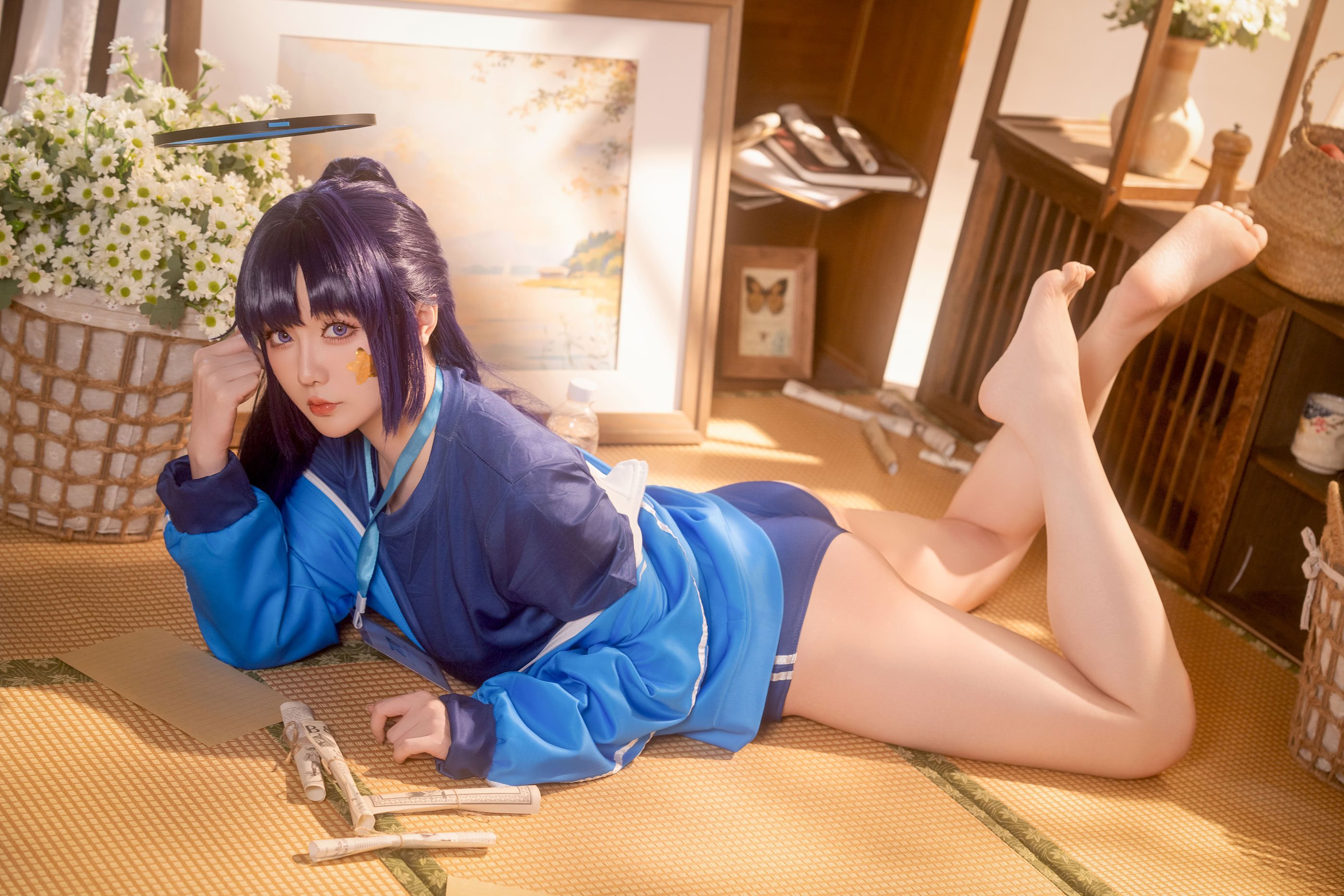 星之迟迟 - 2025年06月计划E 早濑优香 (蔚蓝档案)