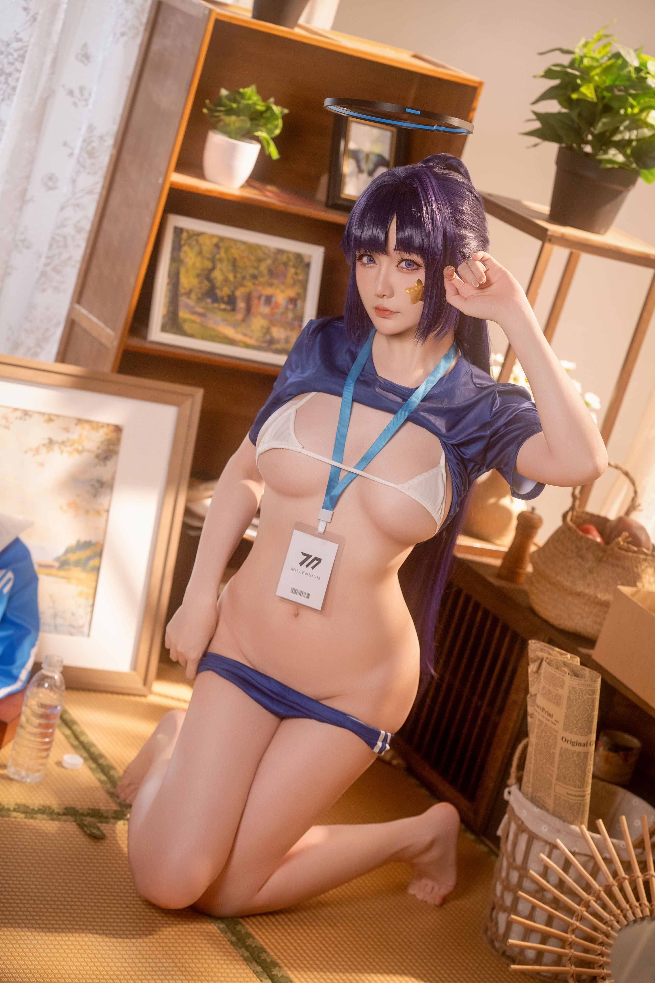 星之迟迟 - 2025年06月计划E 早濑优香 (蔚蓝档案)