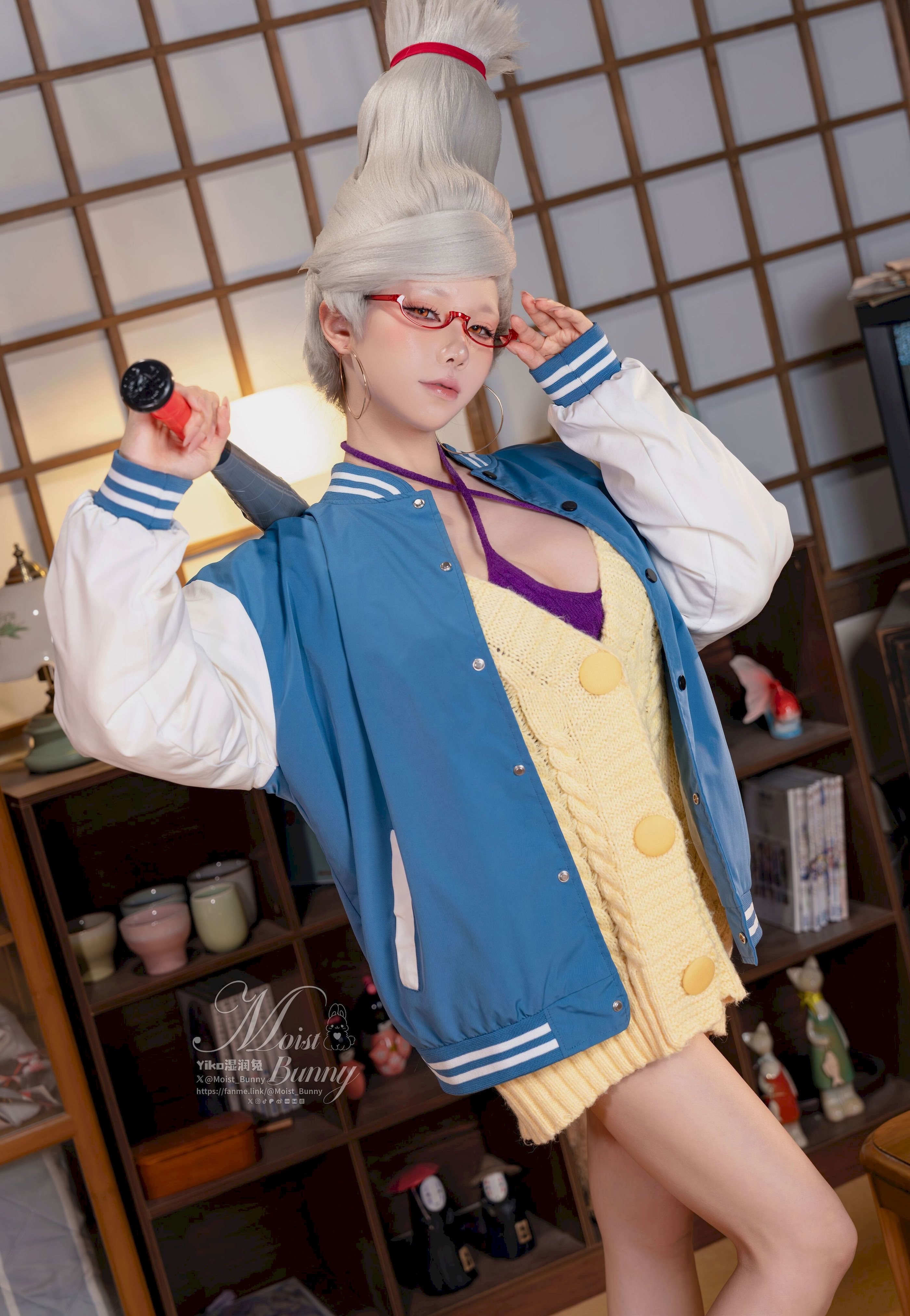 咬一口兔娘（Yiko湿润兔）胆大党 绫濑星子