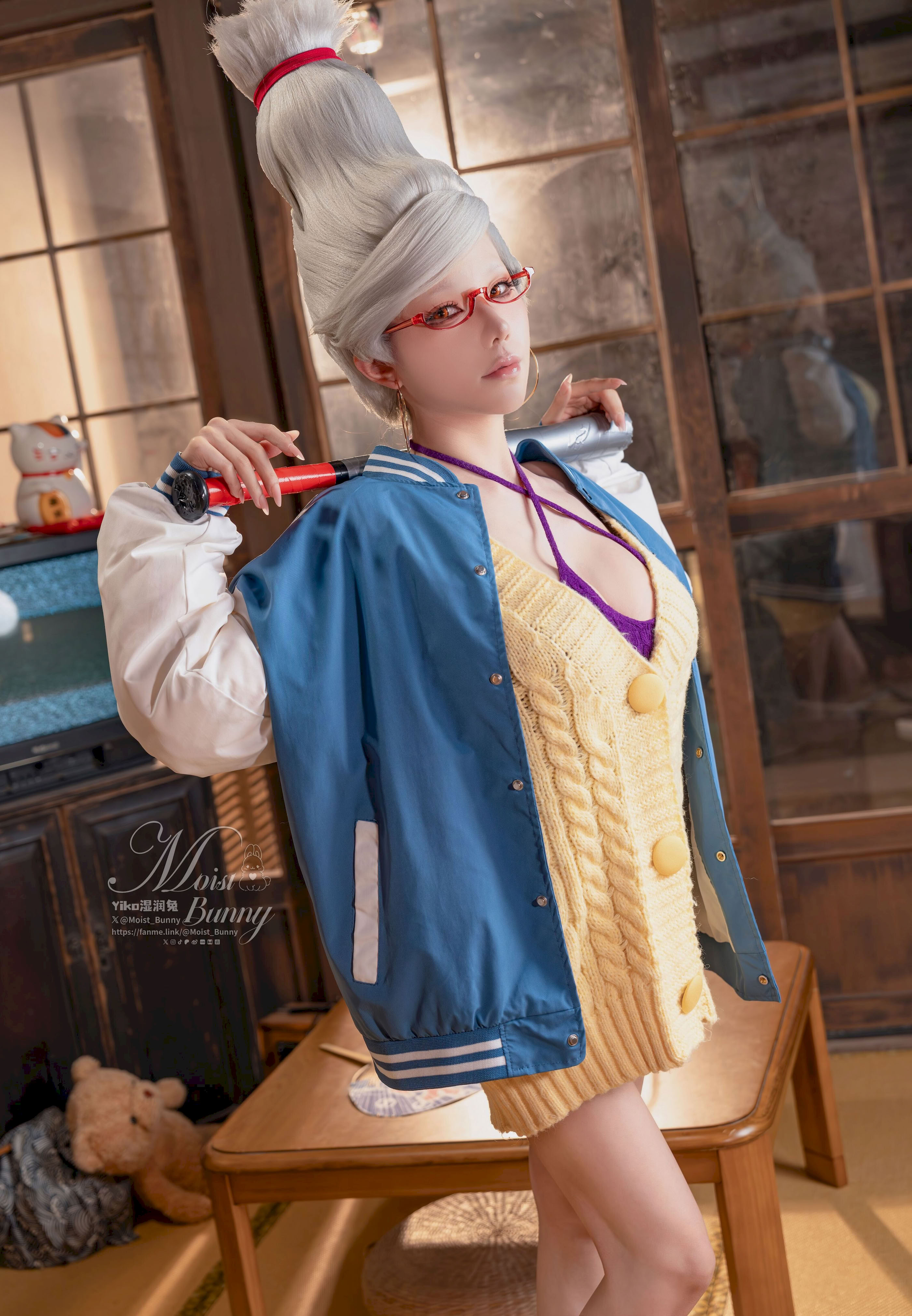 咬一口兔娘（Yiko湿润兔）胆大党 绫濑星子