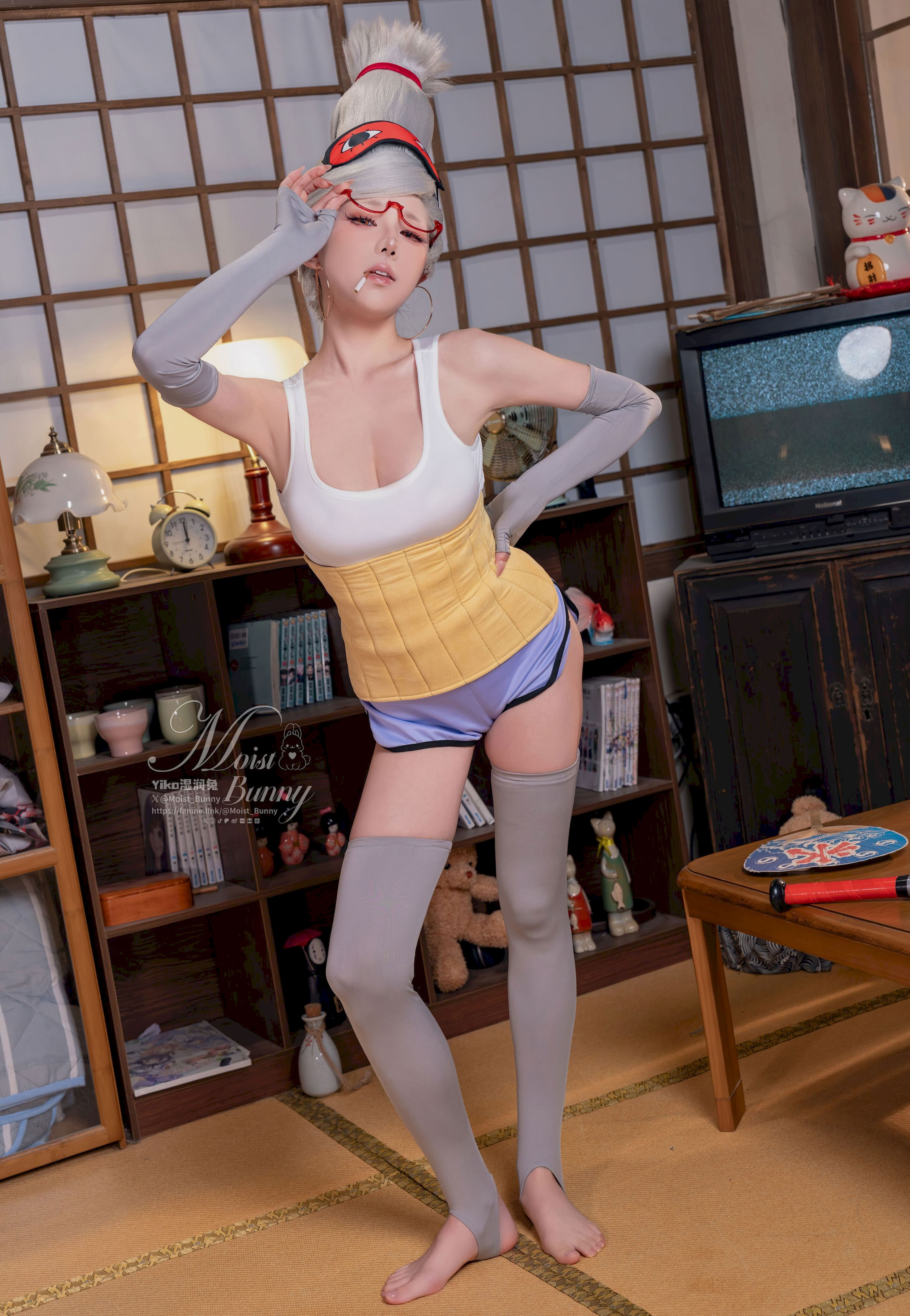 咬一口兔娘（Yiko湿润兔）胆大党 绫濑星子