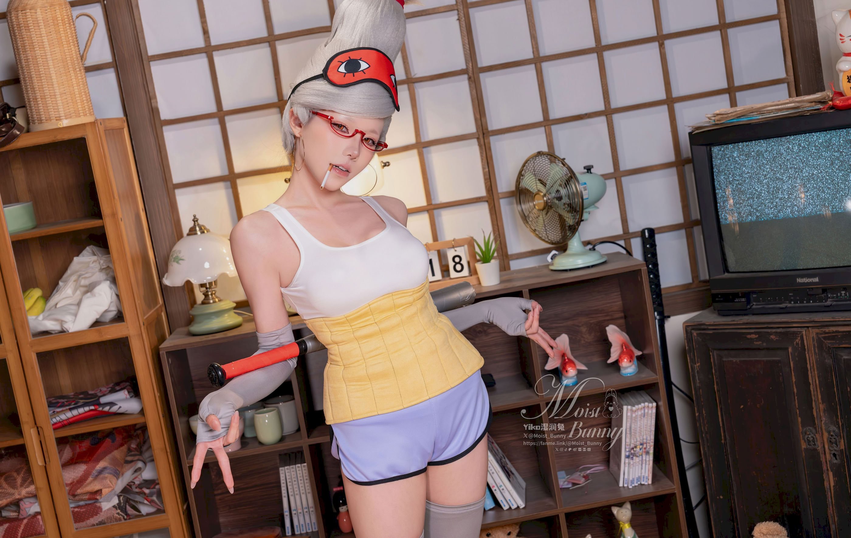 咬一口兔娘（Yiko湿润兔）胆大党 绫濑星子