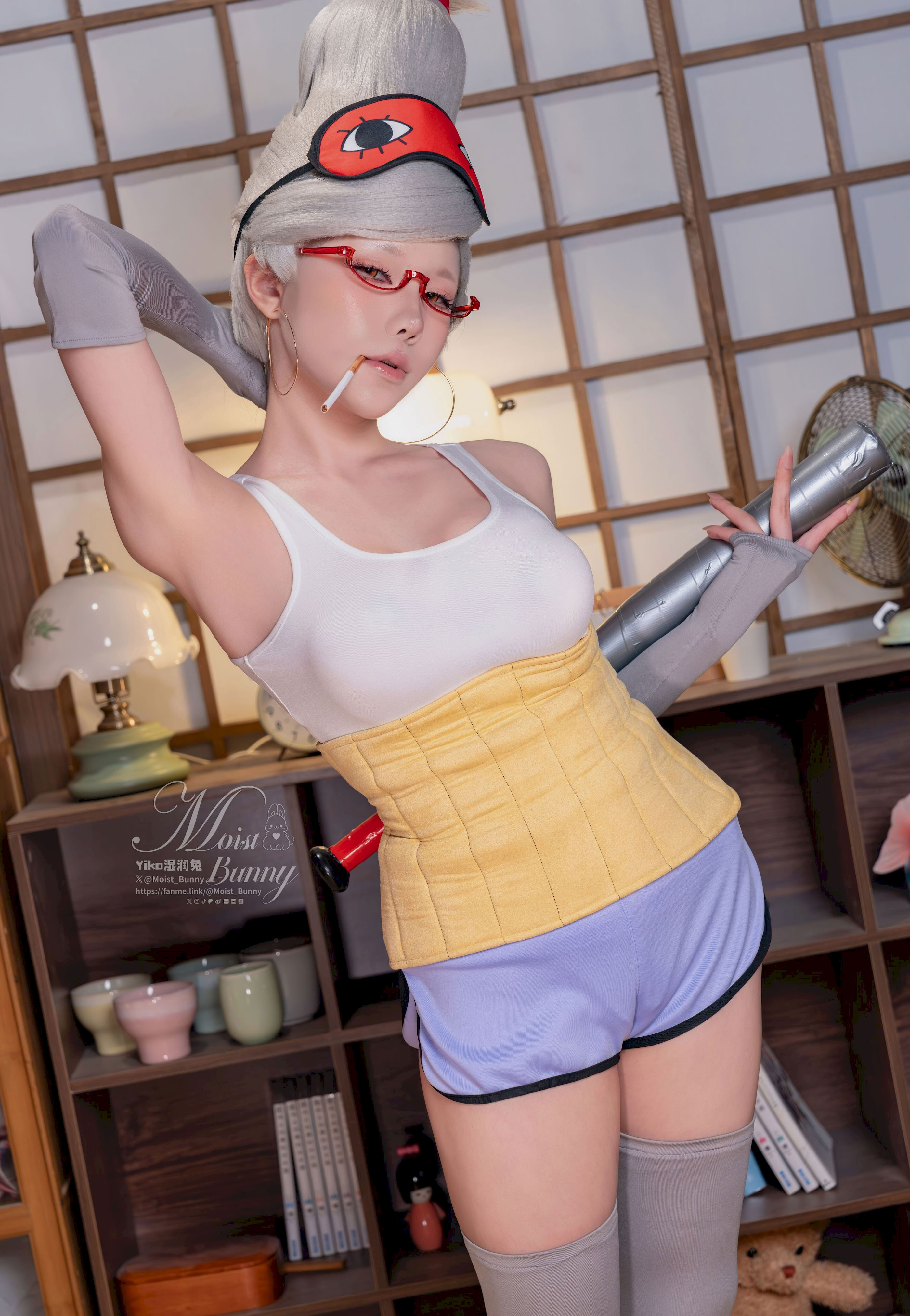 咬一口兔娘（Yiko湿润兔）胆大党 绫濑星子