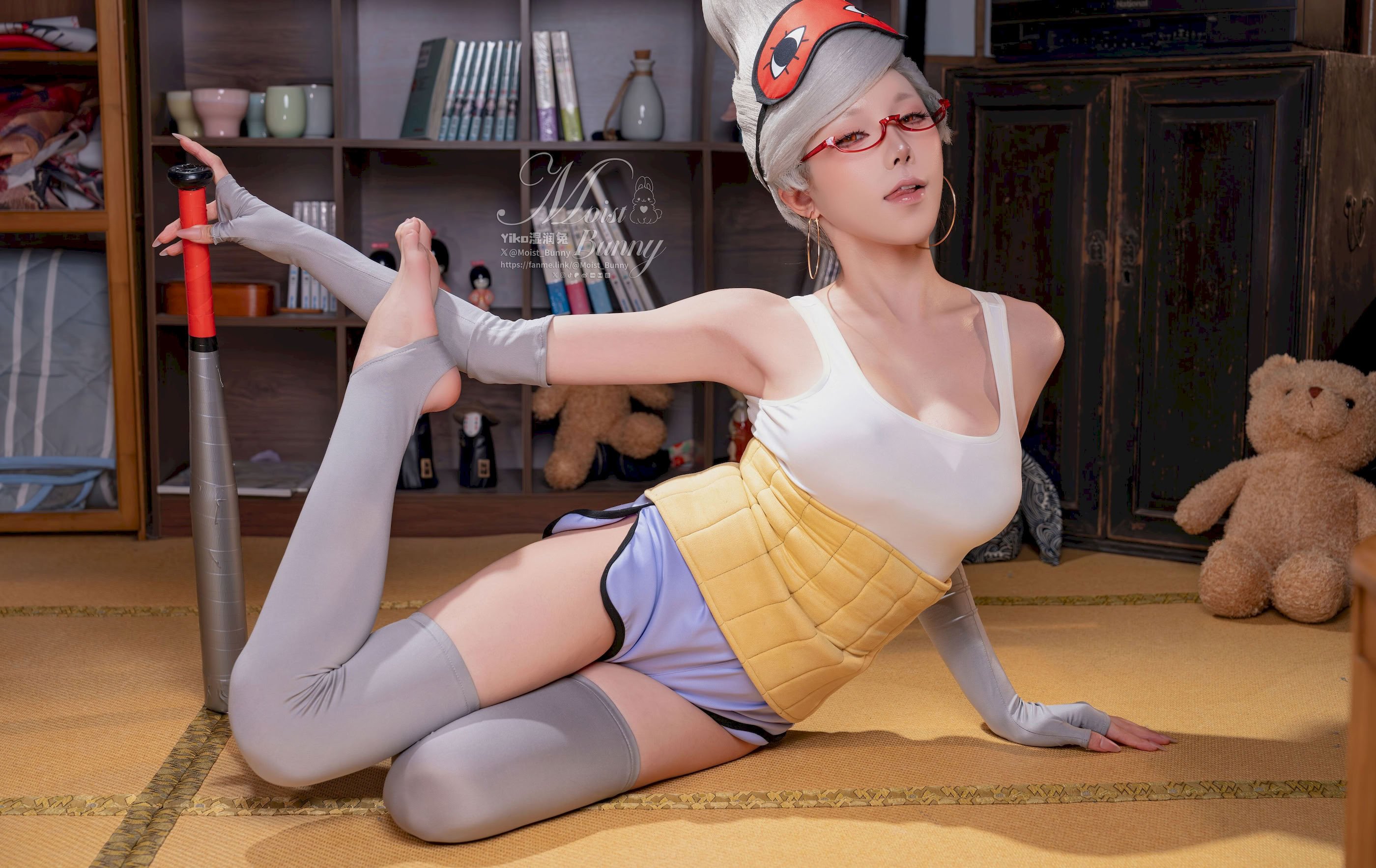 咬一口兔娘（Yiko湿润兔）胆大党 绫濑星子