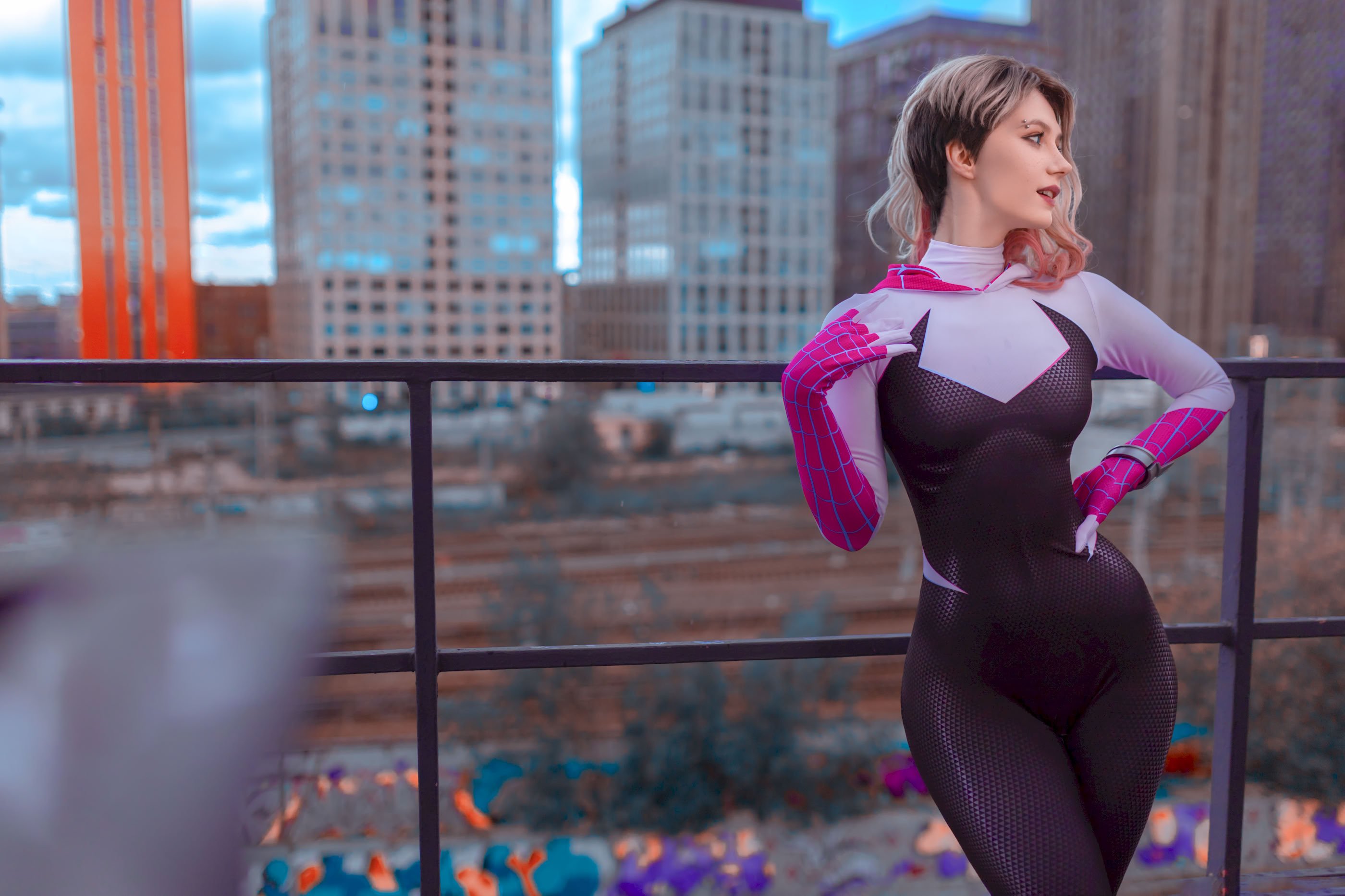 Mik Allen(miakanayuri) - Gwen Stacy