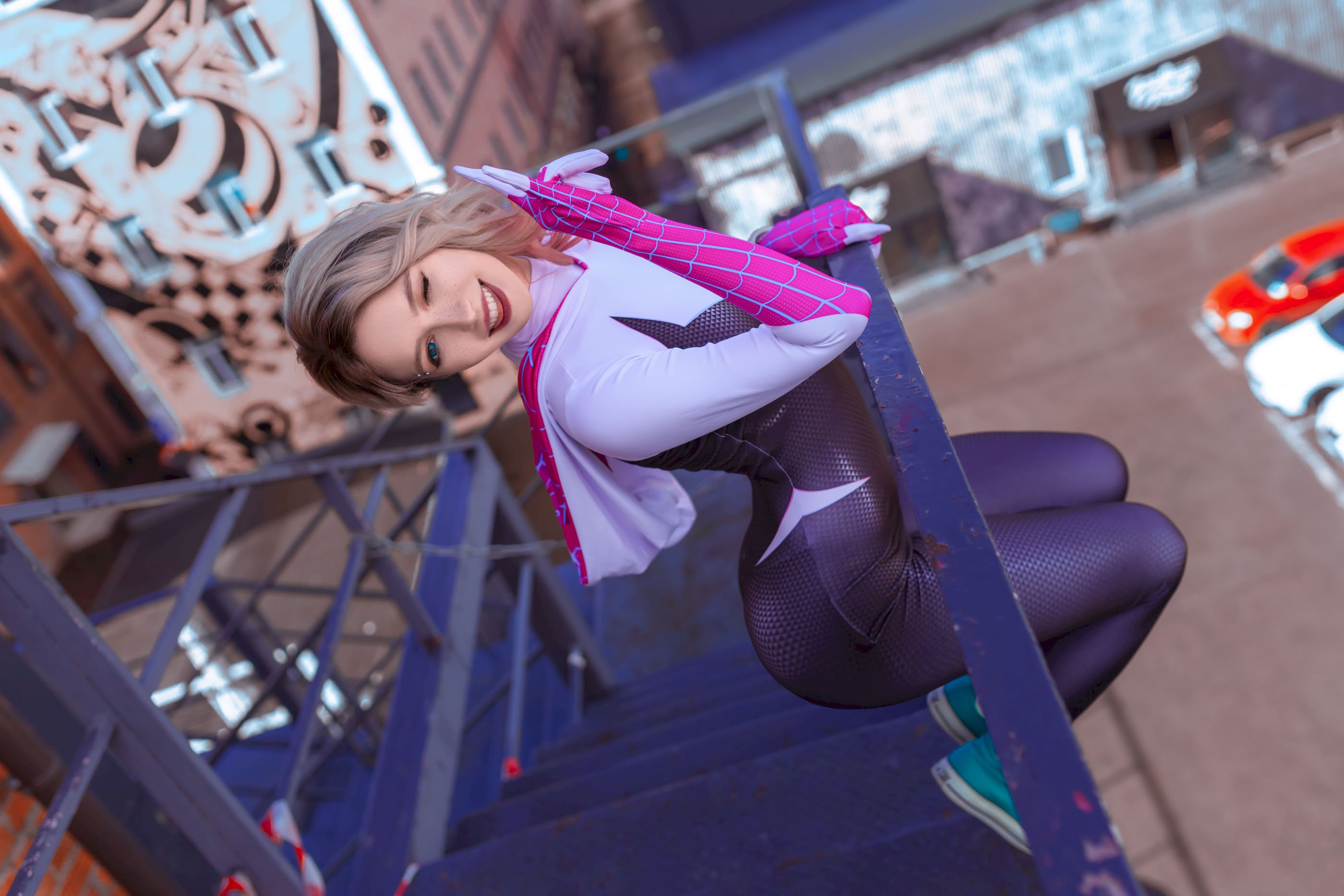 Mik Allen(miakanayuri) - Gwen Stacy