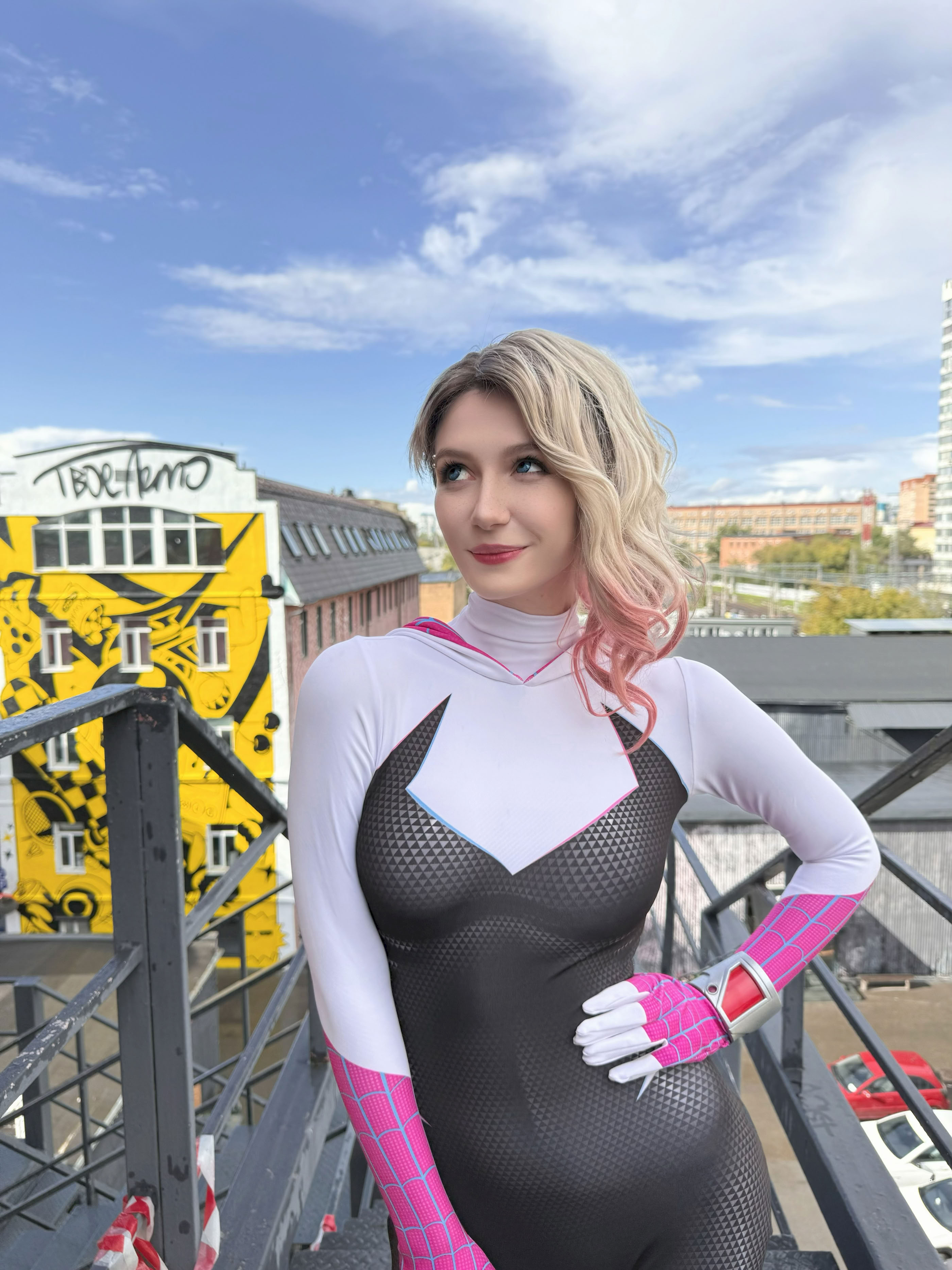 Mik Allen(miakanayuri) - Gwen Stacy