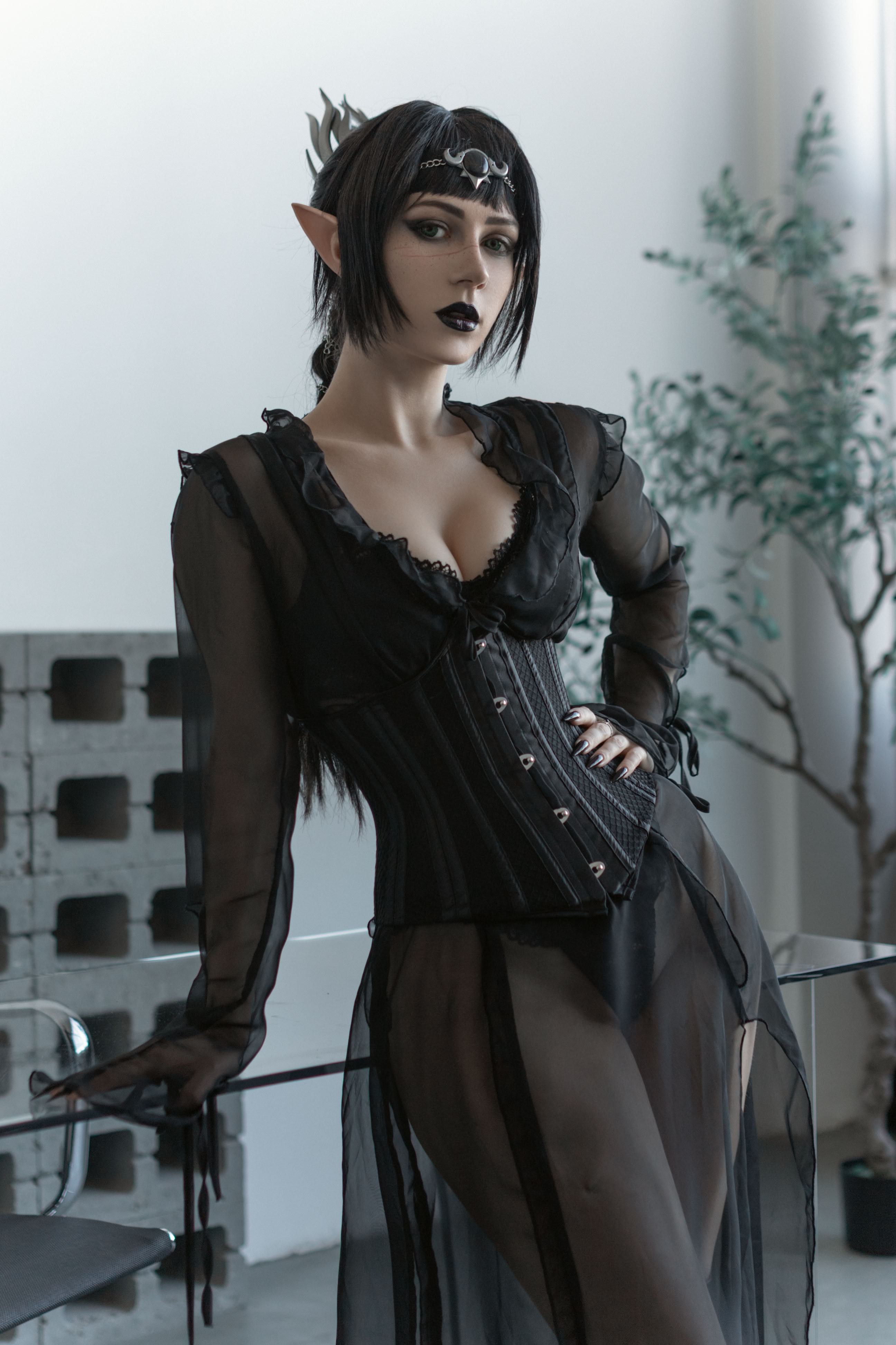 Mik Allen(miakanayuri) - Goth Shadowheart