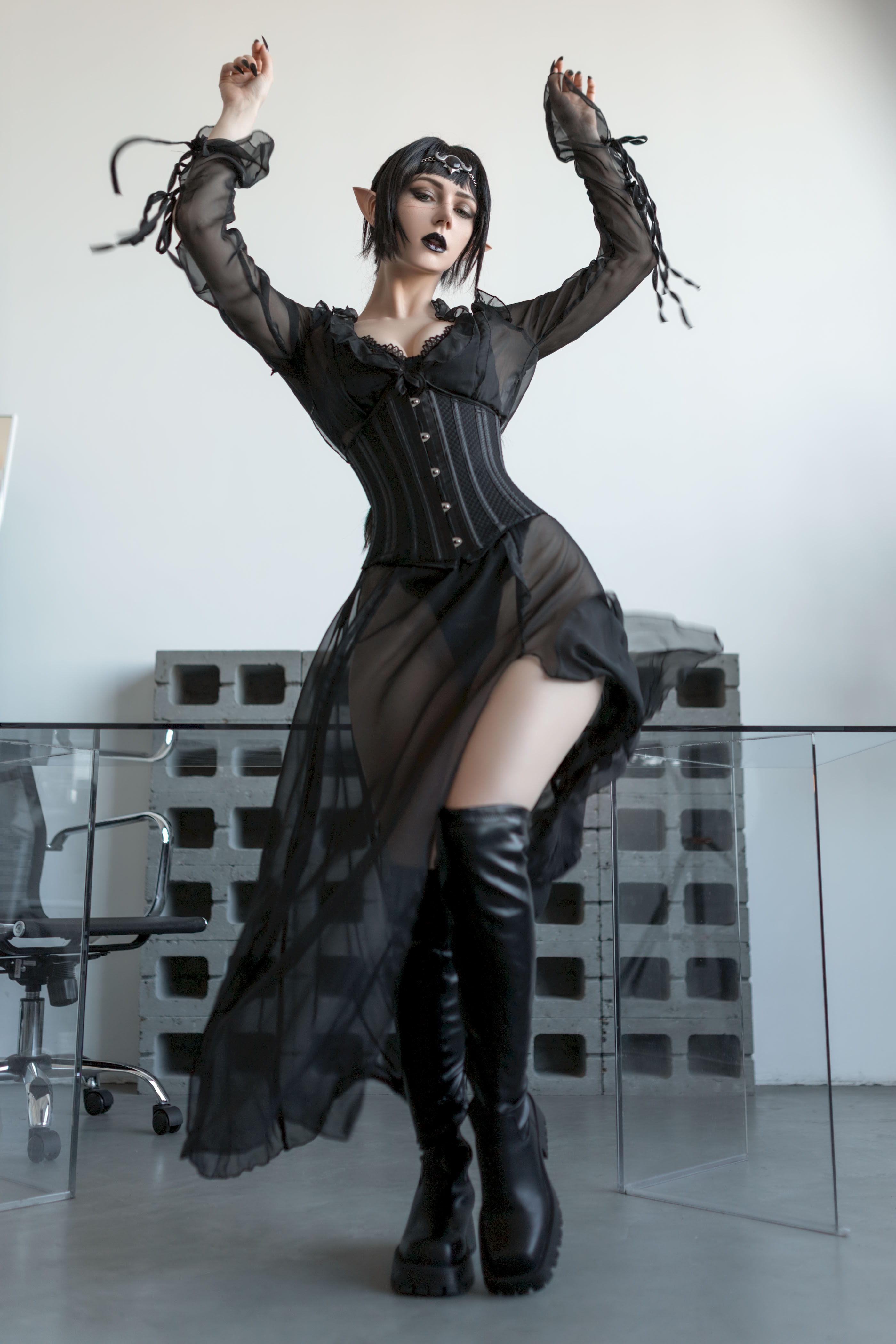 Mik Allen(miakanayuri) - Goth Shadowheart