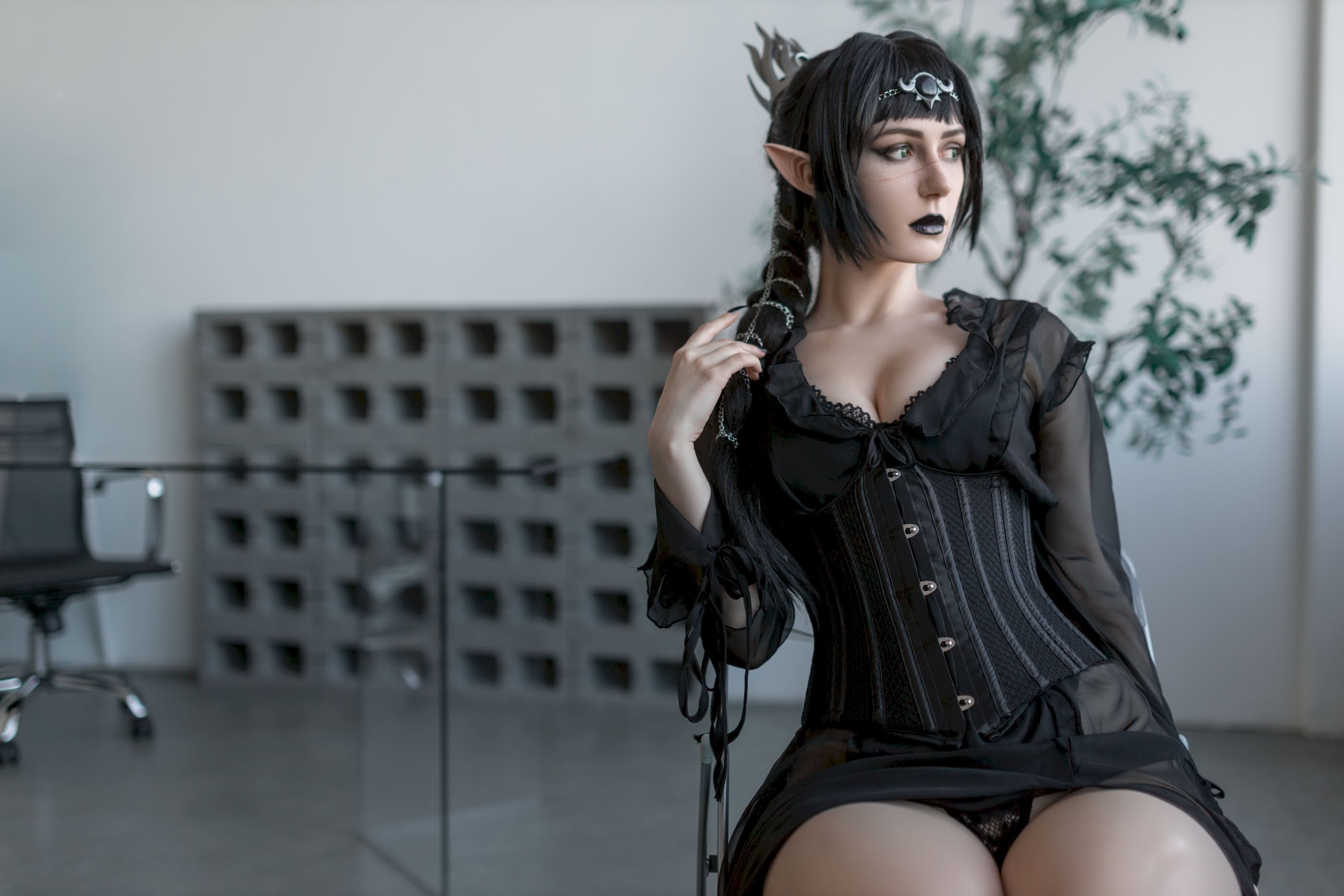 Mik Allen(miakanayuri) - Goth Shadowheart