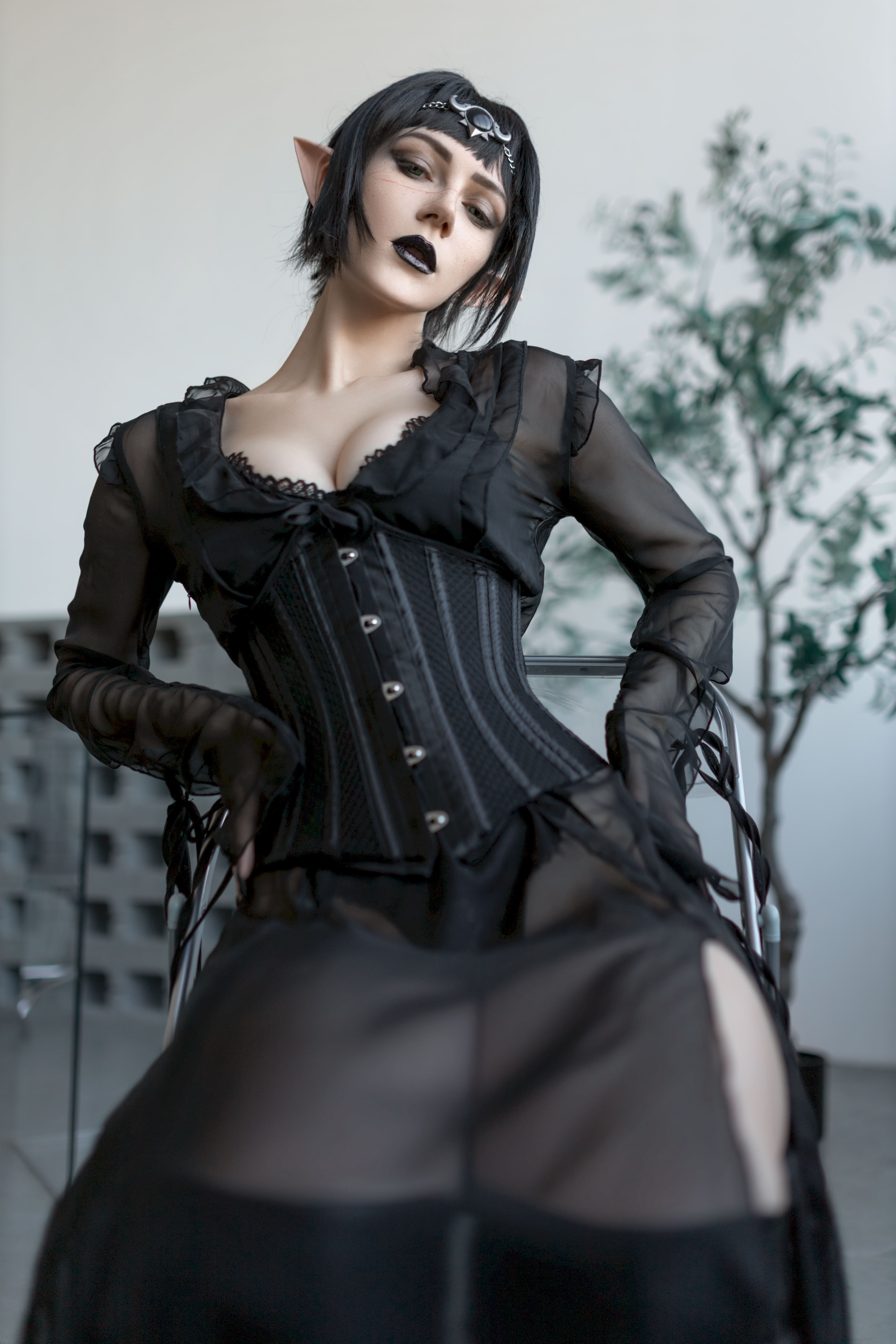 Mik Allen(miakanayuri) - Goth Shadowheart