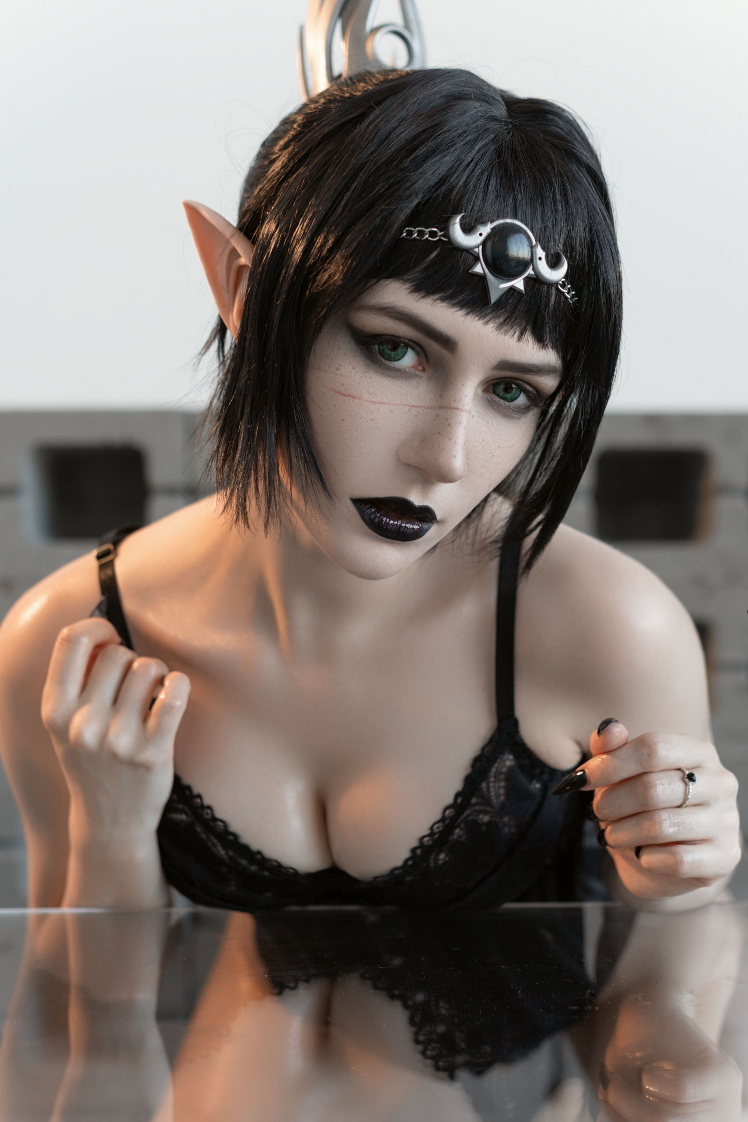 Mik Allen(miakanayuri) - Goth Shadowheart