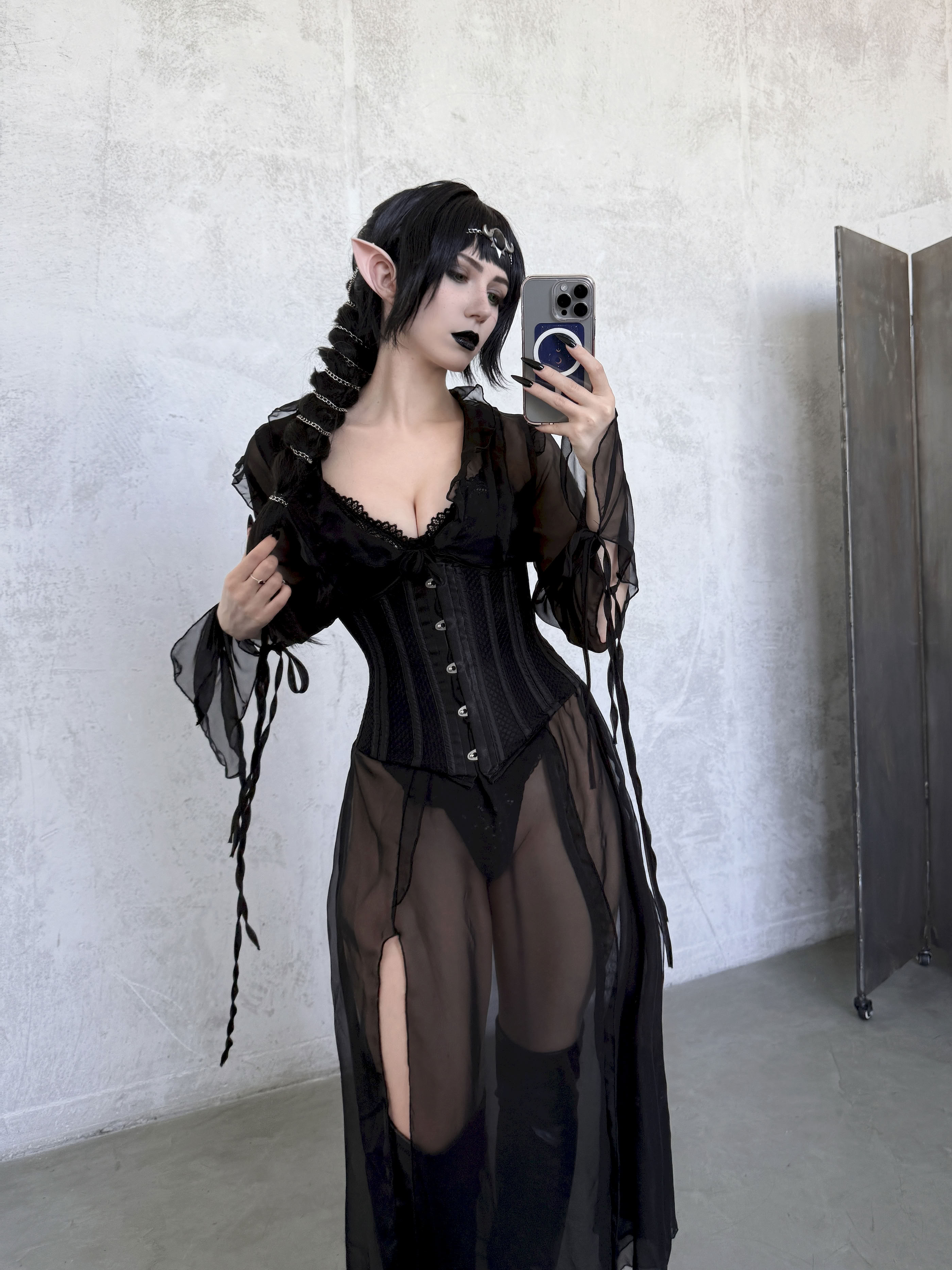 Mik Allen(miakanayuri) - Goth Shadowheart