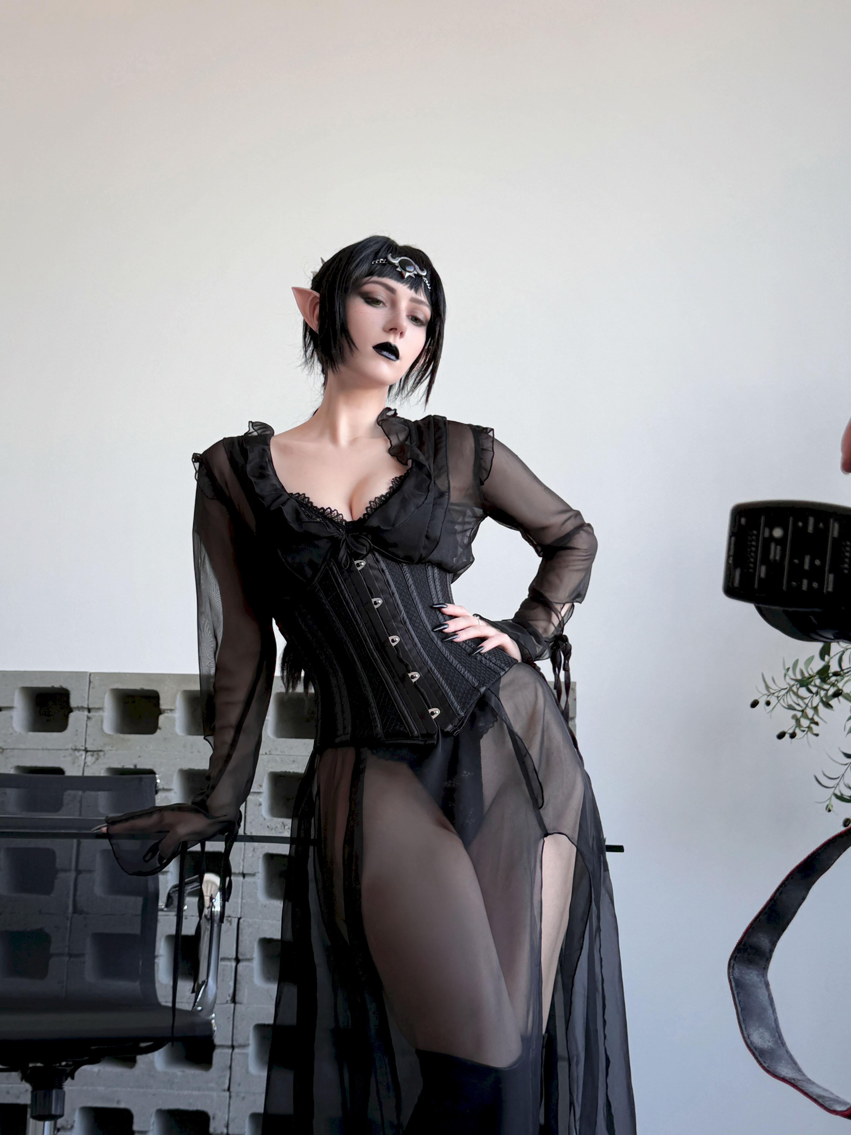 Mik Allen(miakanayuri) - Goth Shadowheart