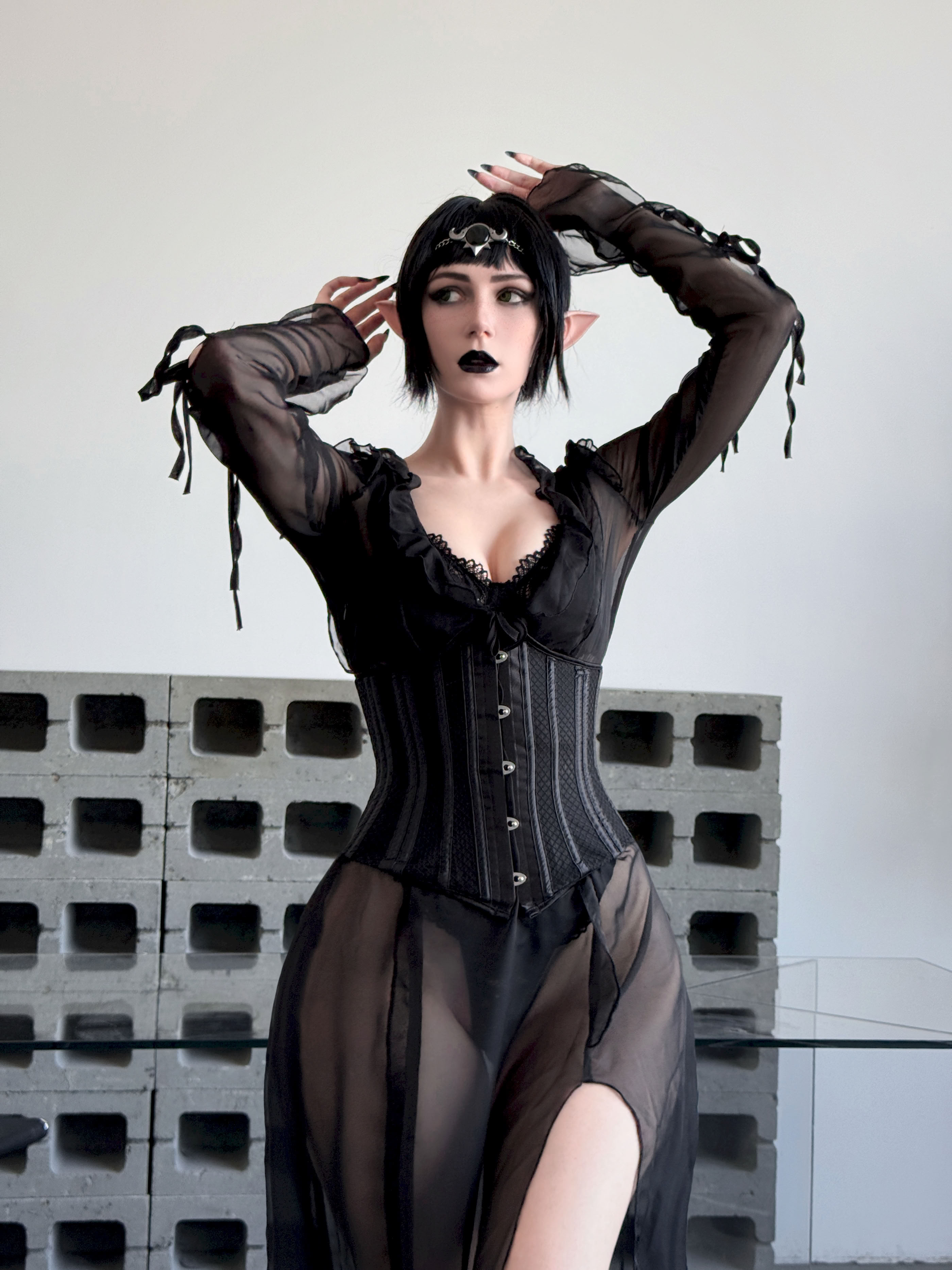 Mik Allen(miakanayuri) - Goth Shadowheart