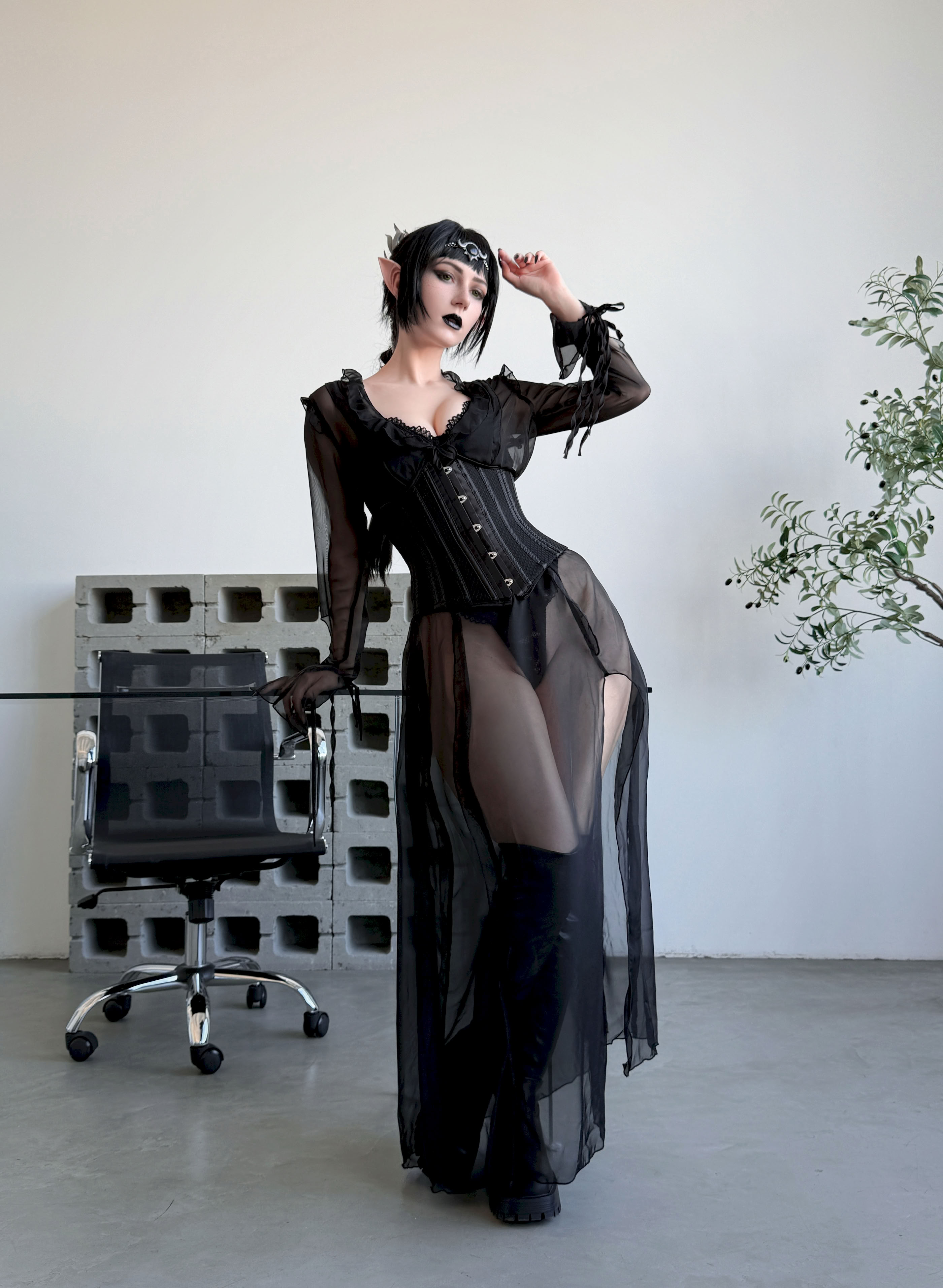 Mik Allen(miakanayuri) - Goth Shadowheart