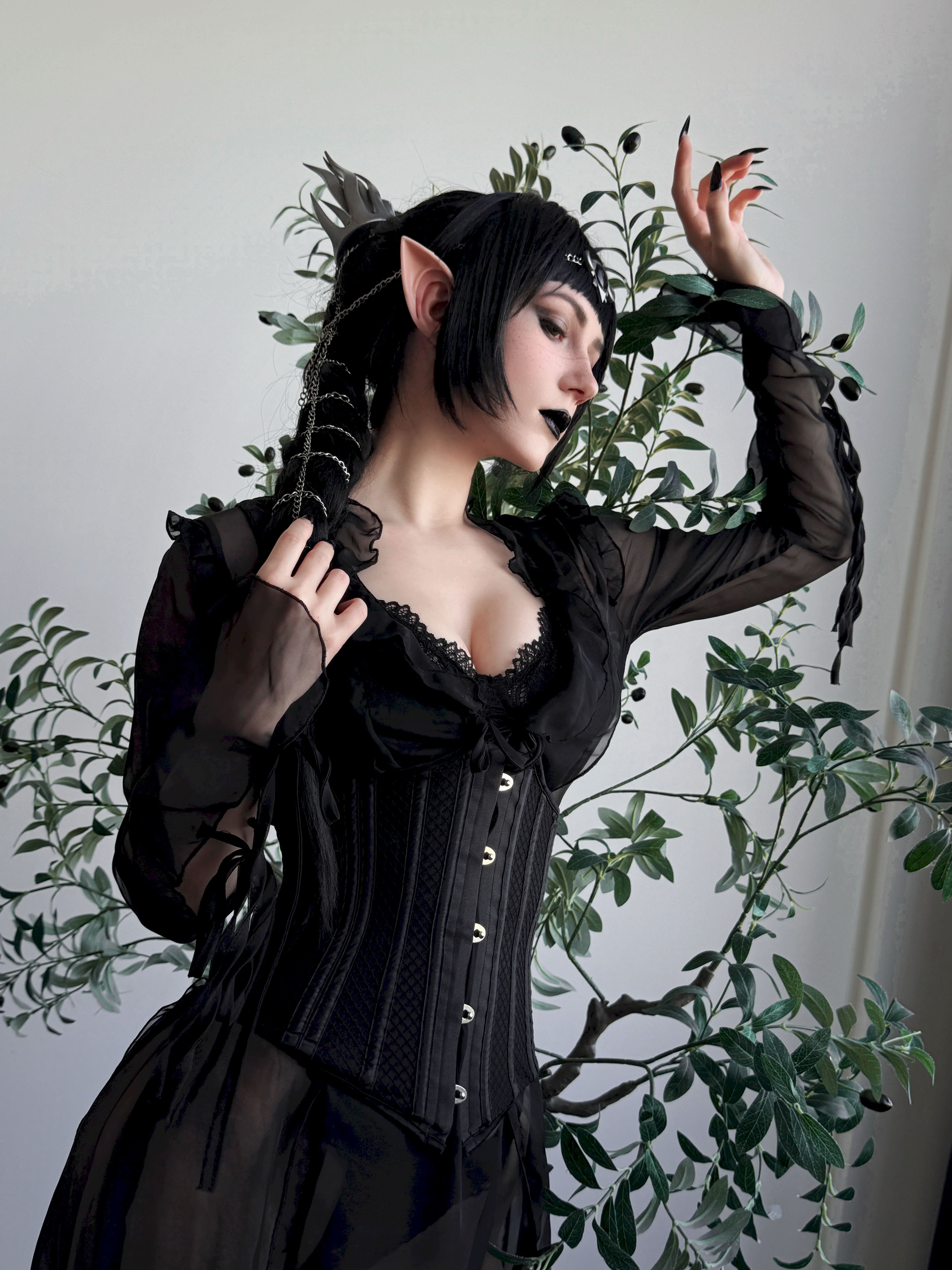 Mik Allen(miakanayuri) - Goth Shadowheart