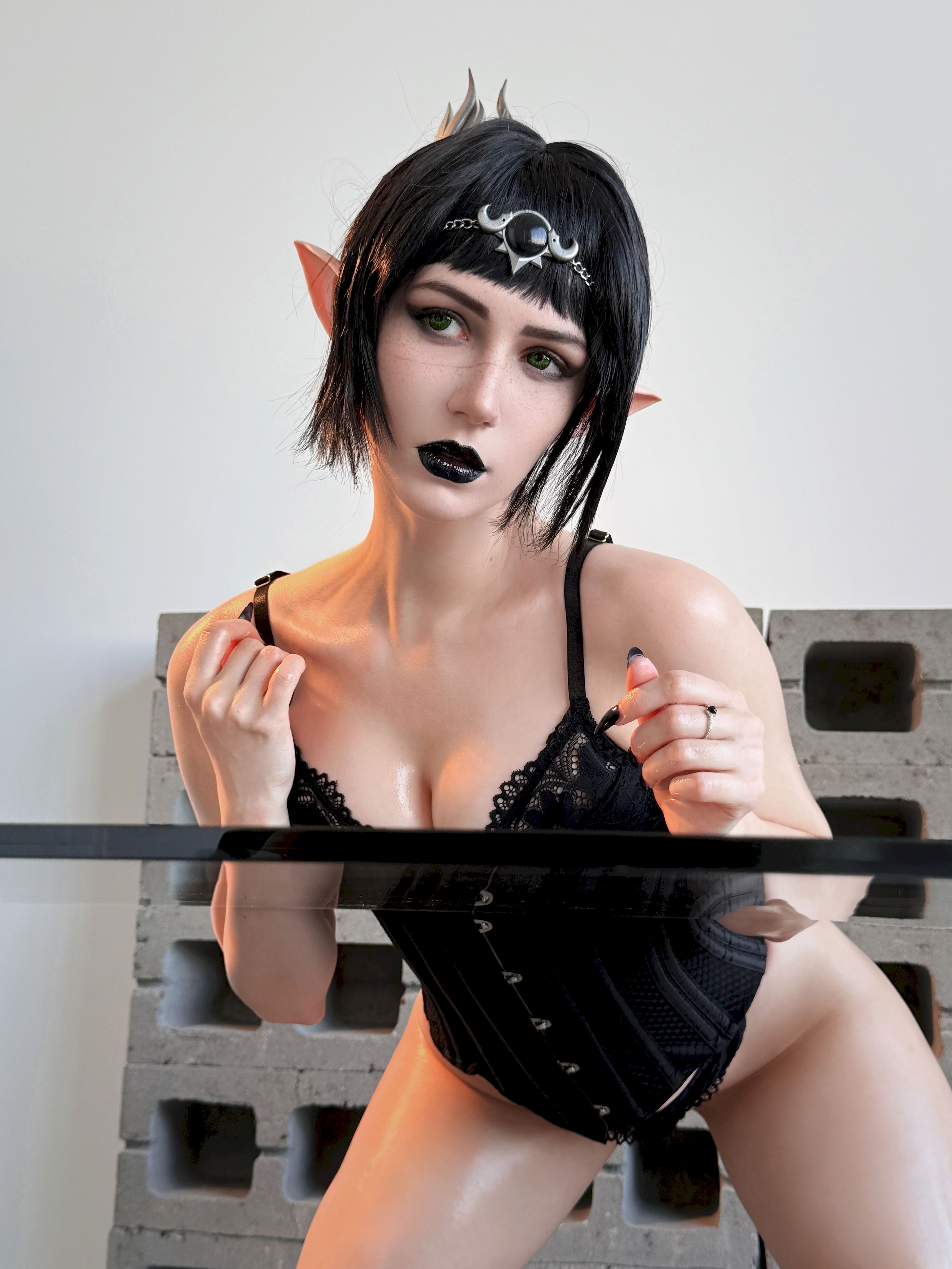 Mik Allen(miakanayuri) - Goth Shadowheart