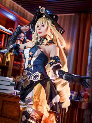 九言 (是什么鸽子) – 娜维娅 (原神)