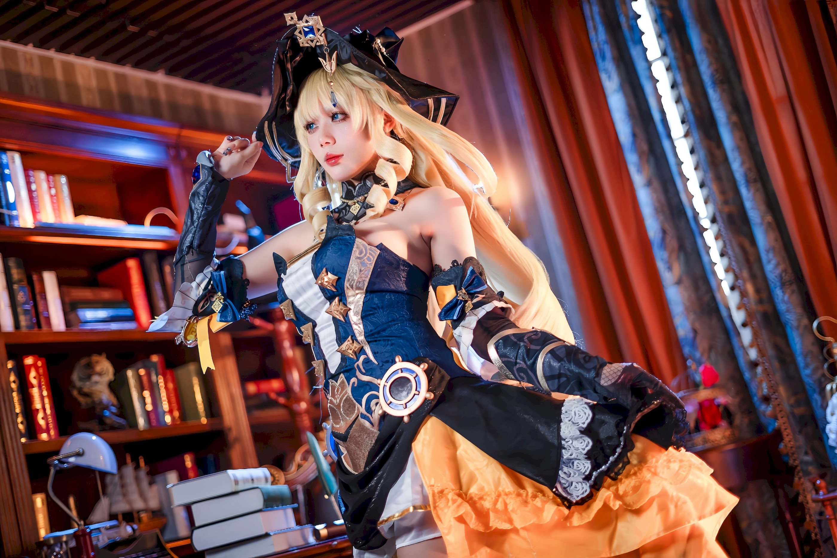 九言 (是什么鸽子) - 娜维娅 (原神)