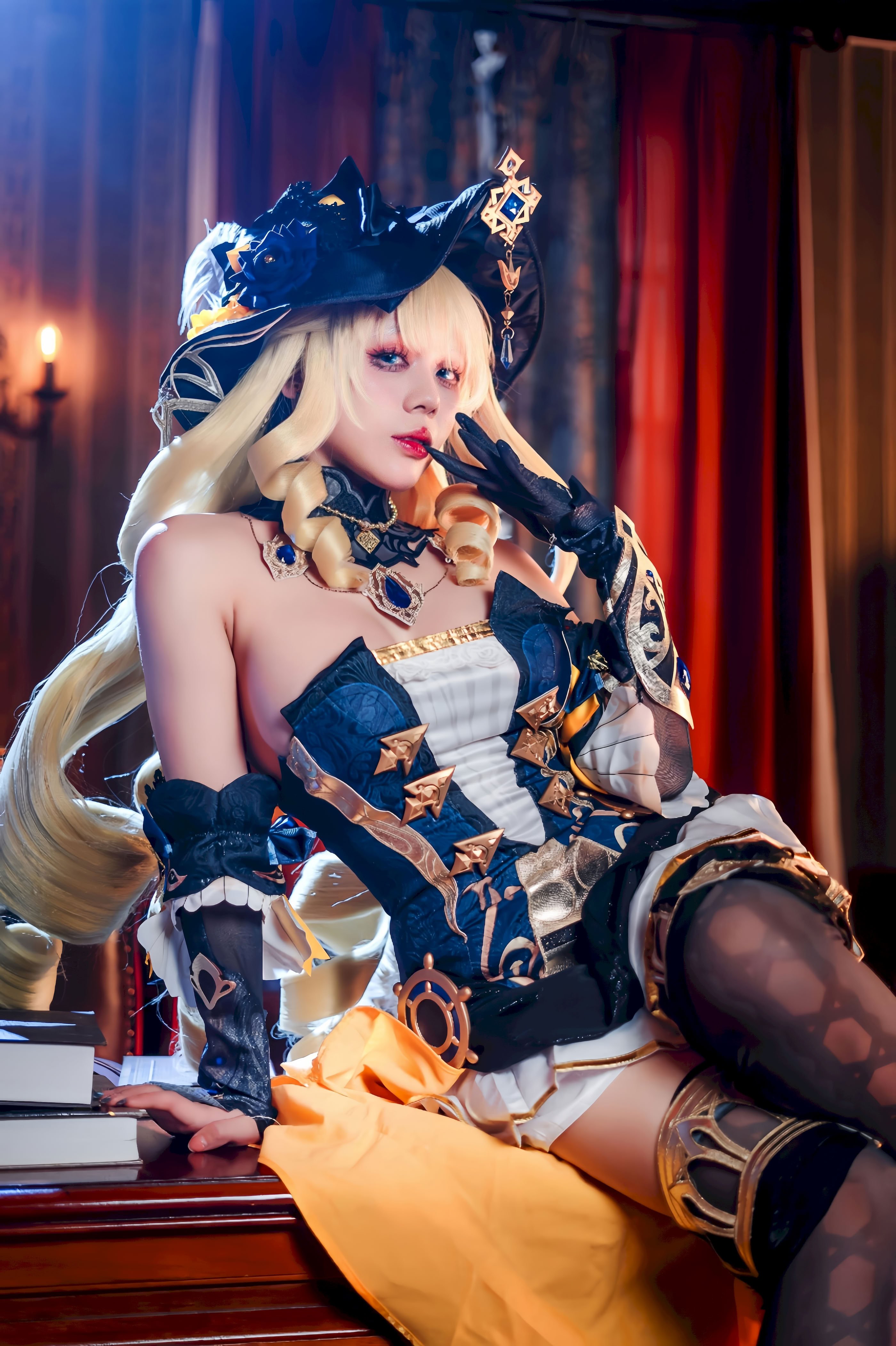 九言 (是什么鸽子) - 娜维娅 (原神)