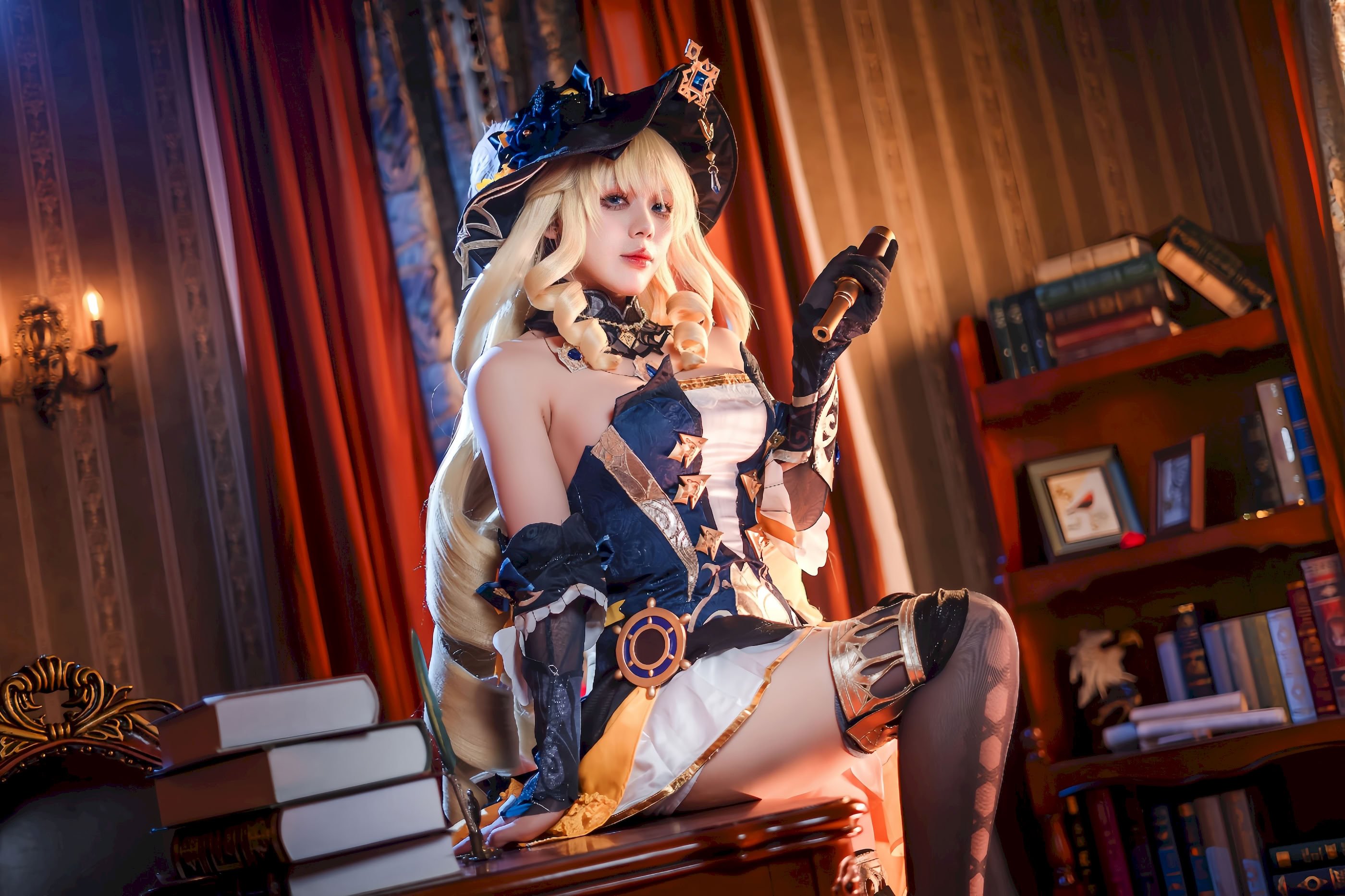 九言 (是什么鸽子) - 娜维娅 (原神)