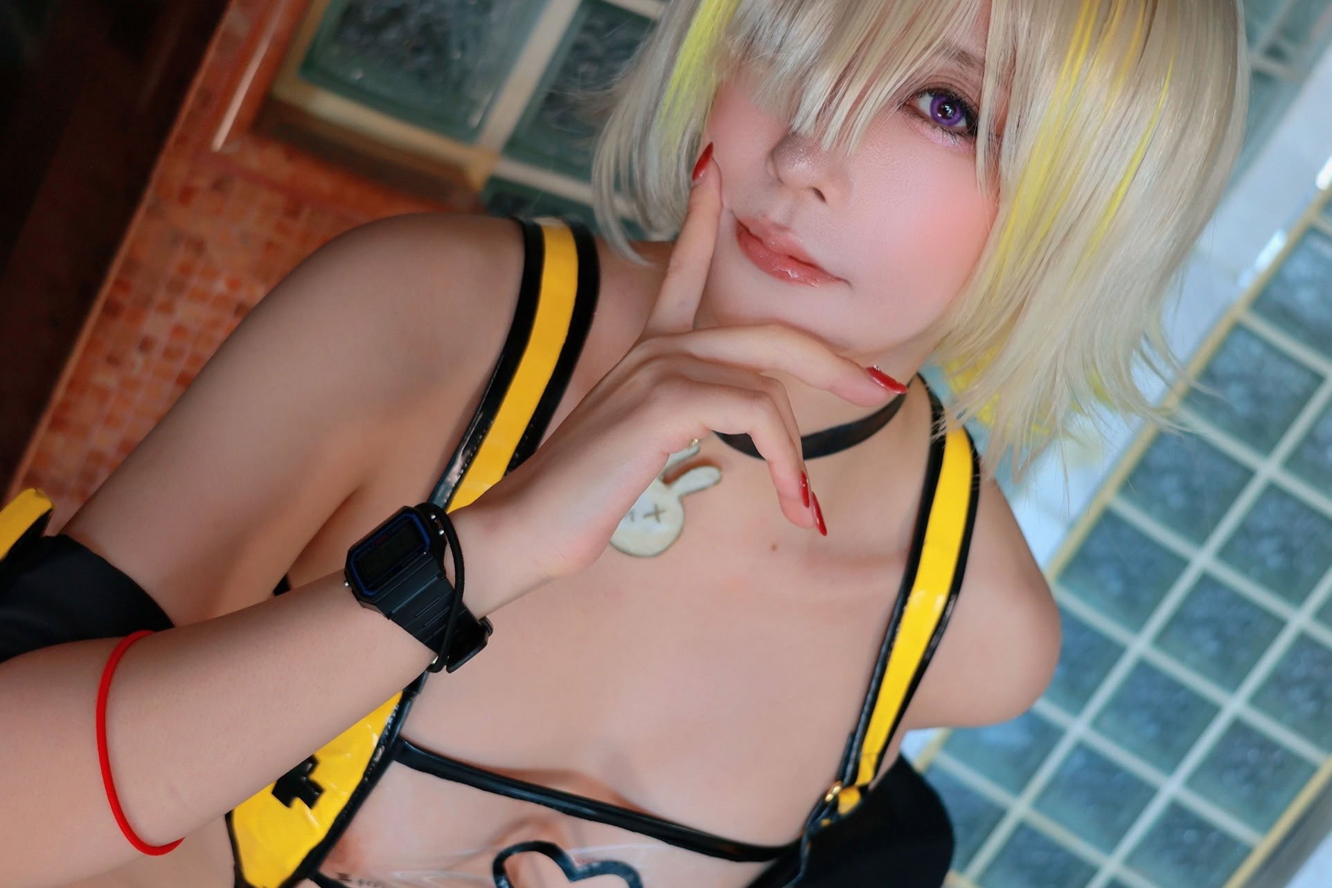 スケベの女神・メガミッケ4水着エレグ