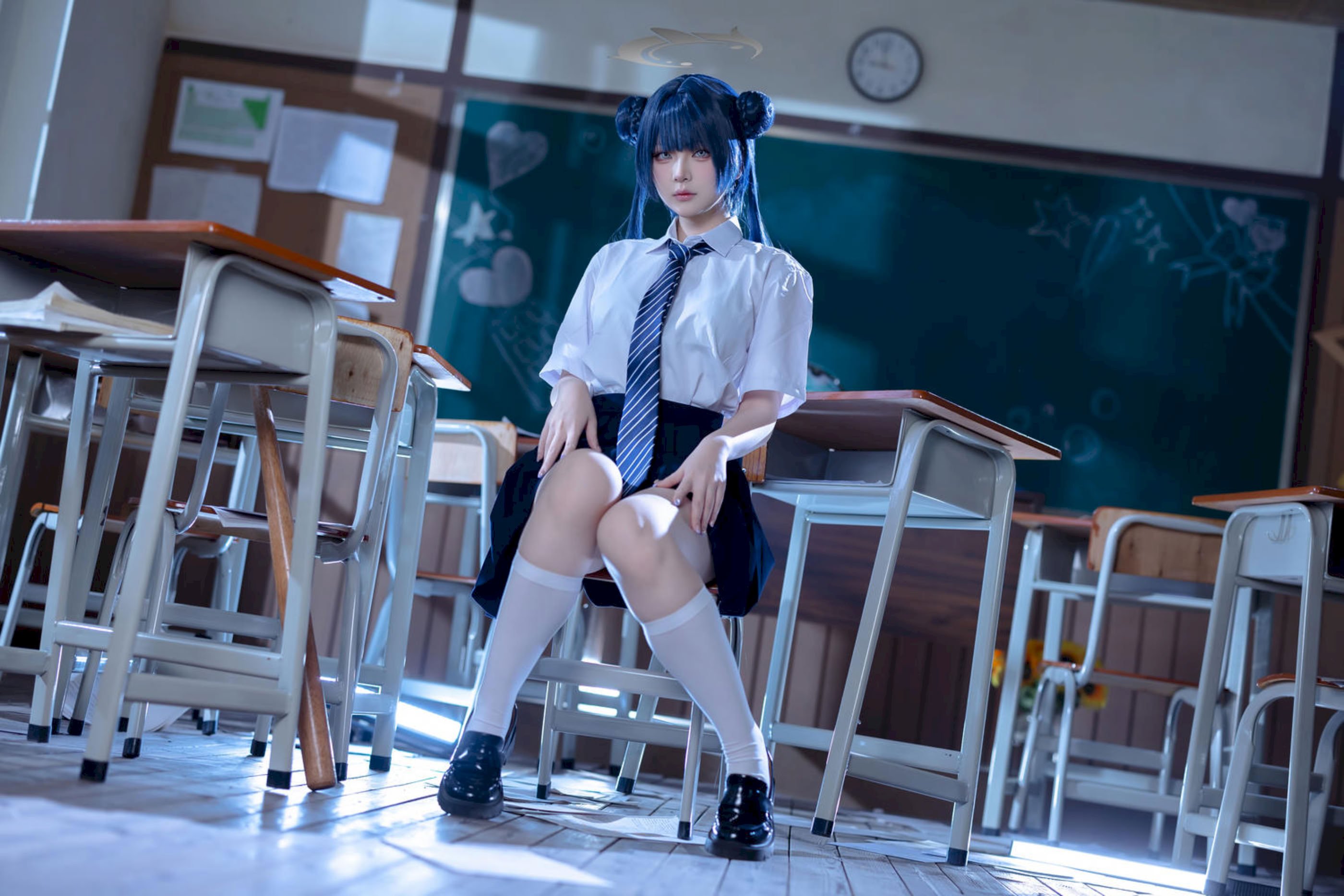 屿鱼 - 妃咲 JK (蔚蓝档案)