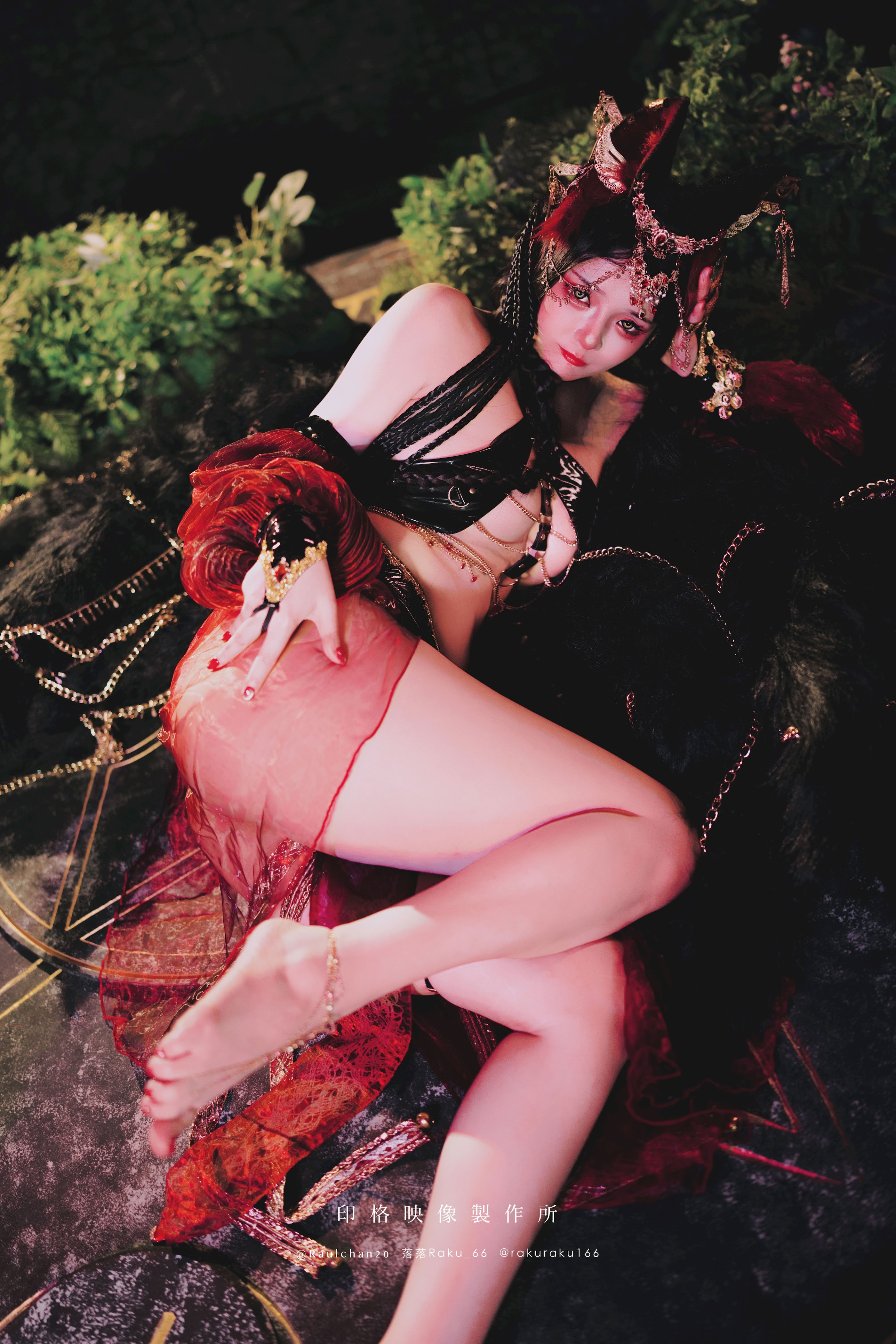 落落Raku - Night Yami Kagura