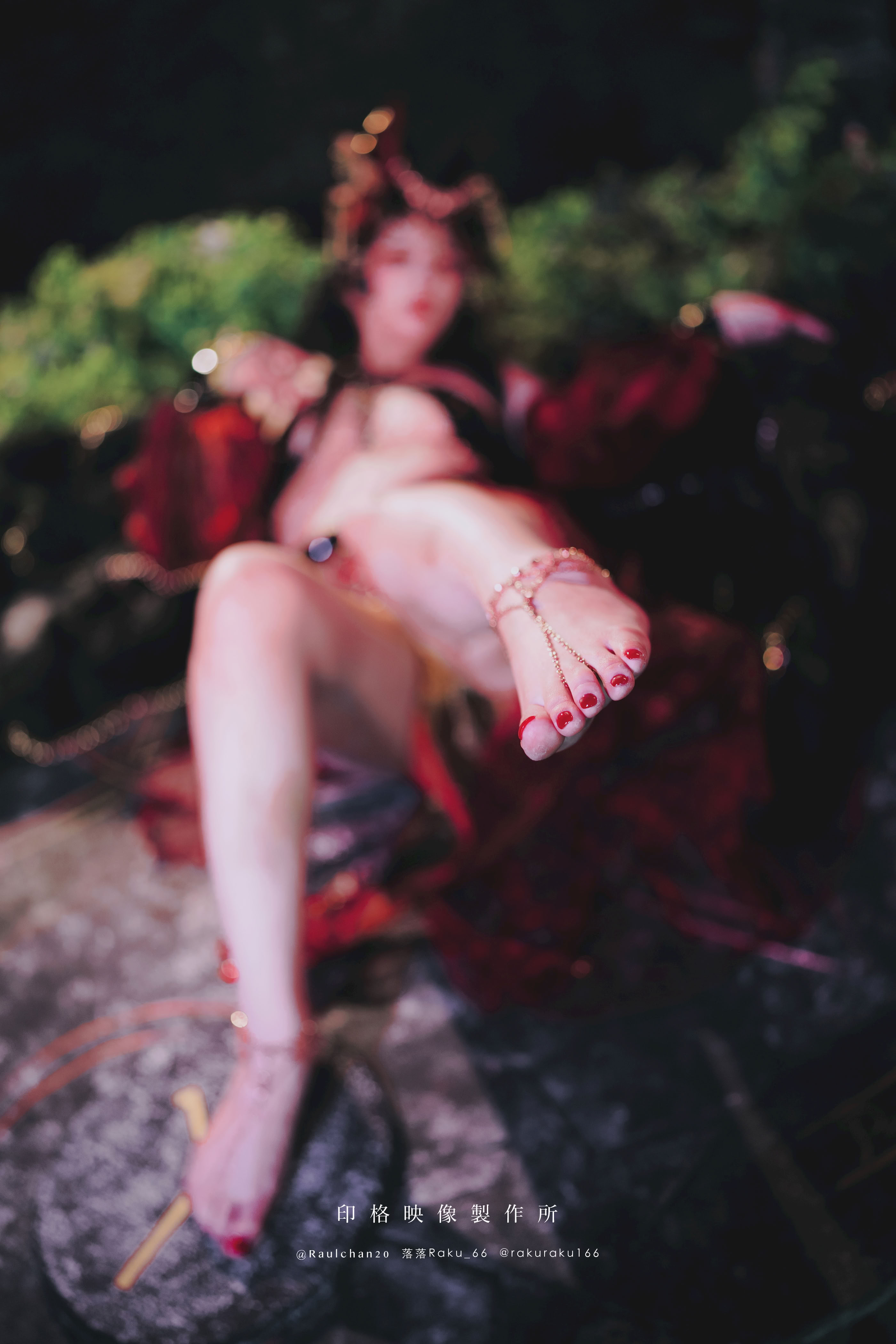 落落Raku - Night Yami Kagura