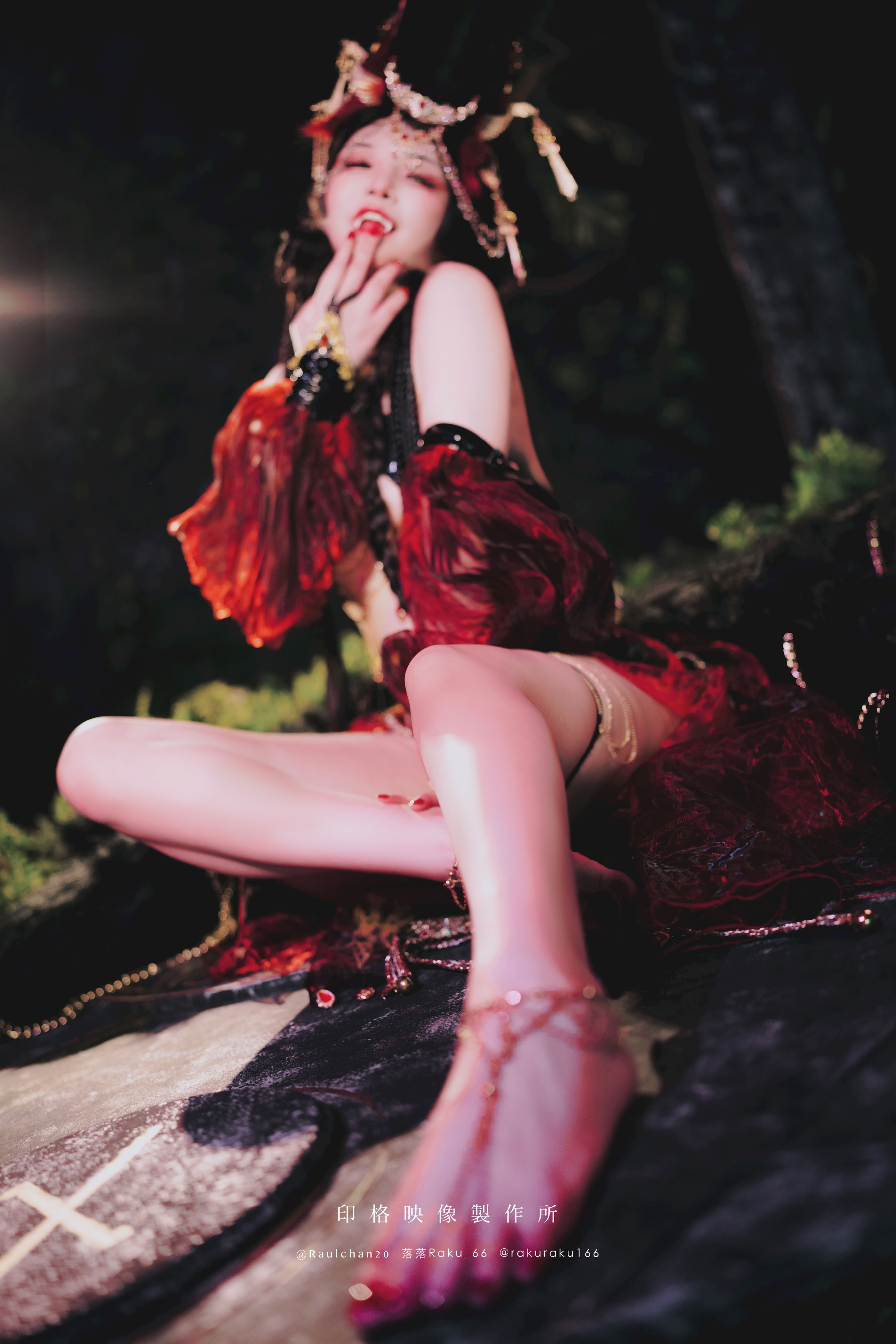 落落Raku - Night Yami Kagura