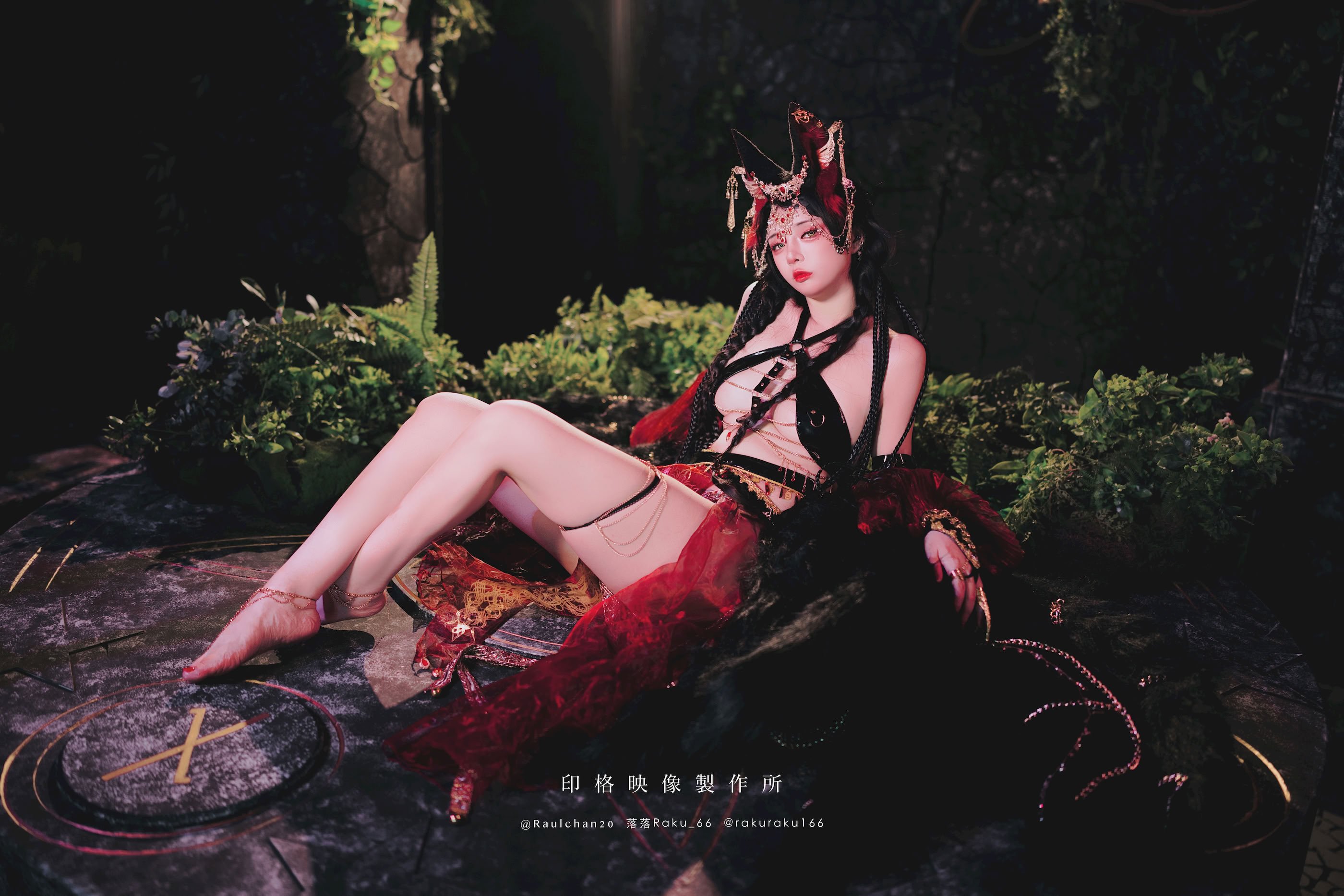 落落Raku - Night Yami Kagura