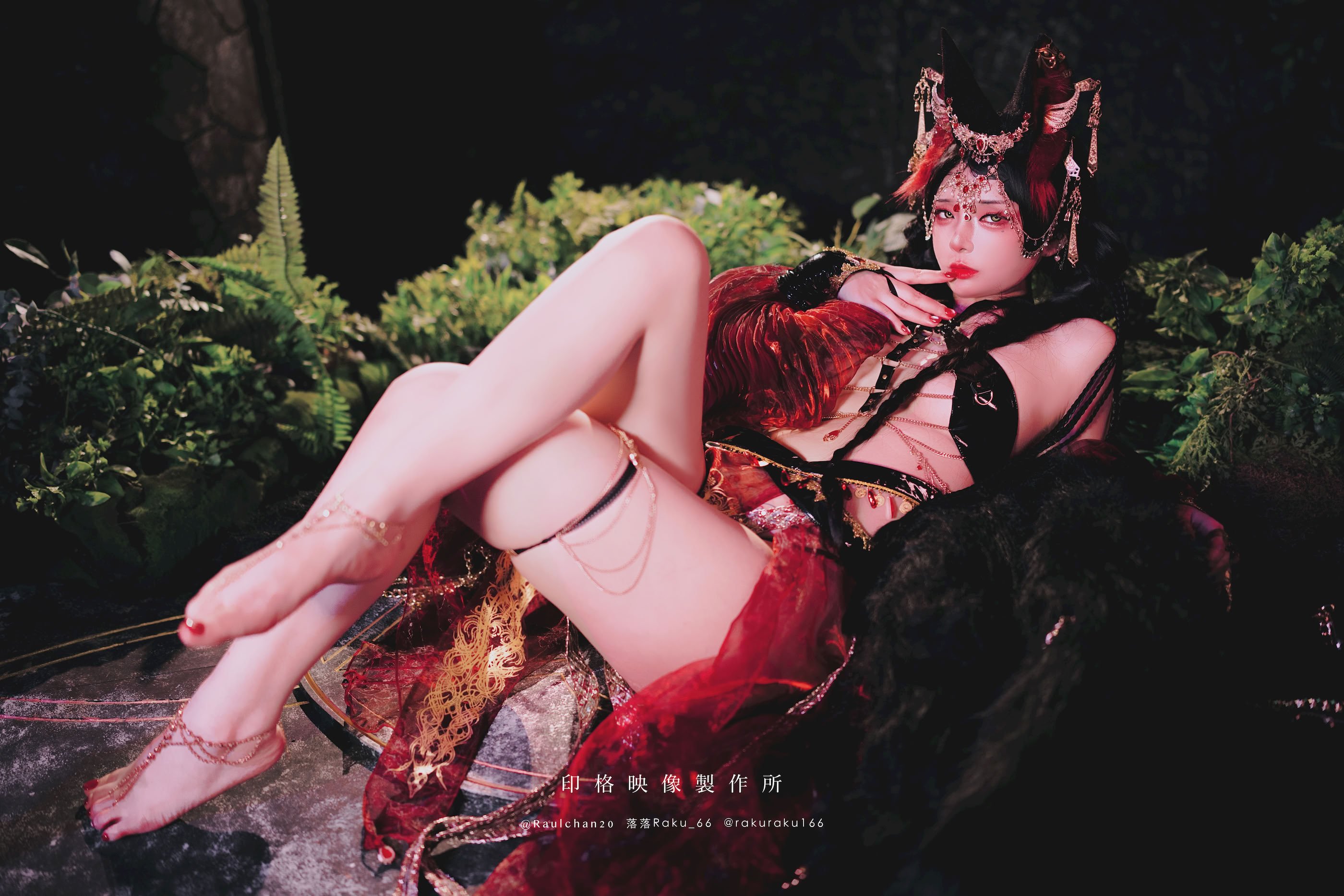 落落Raku - Night Yami Kagura