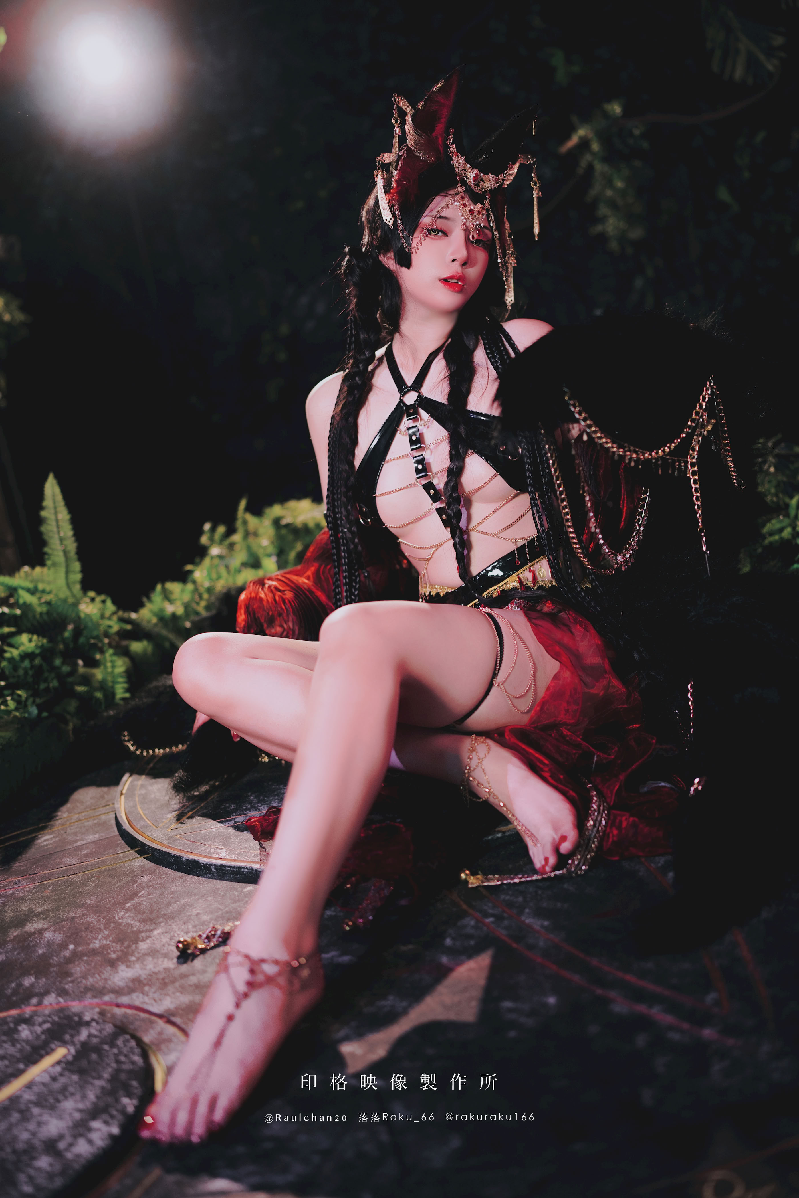 落落Raku - Night Yami Kagura