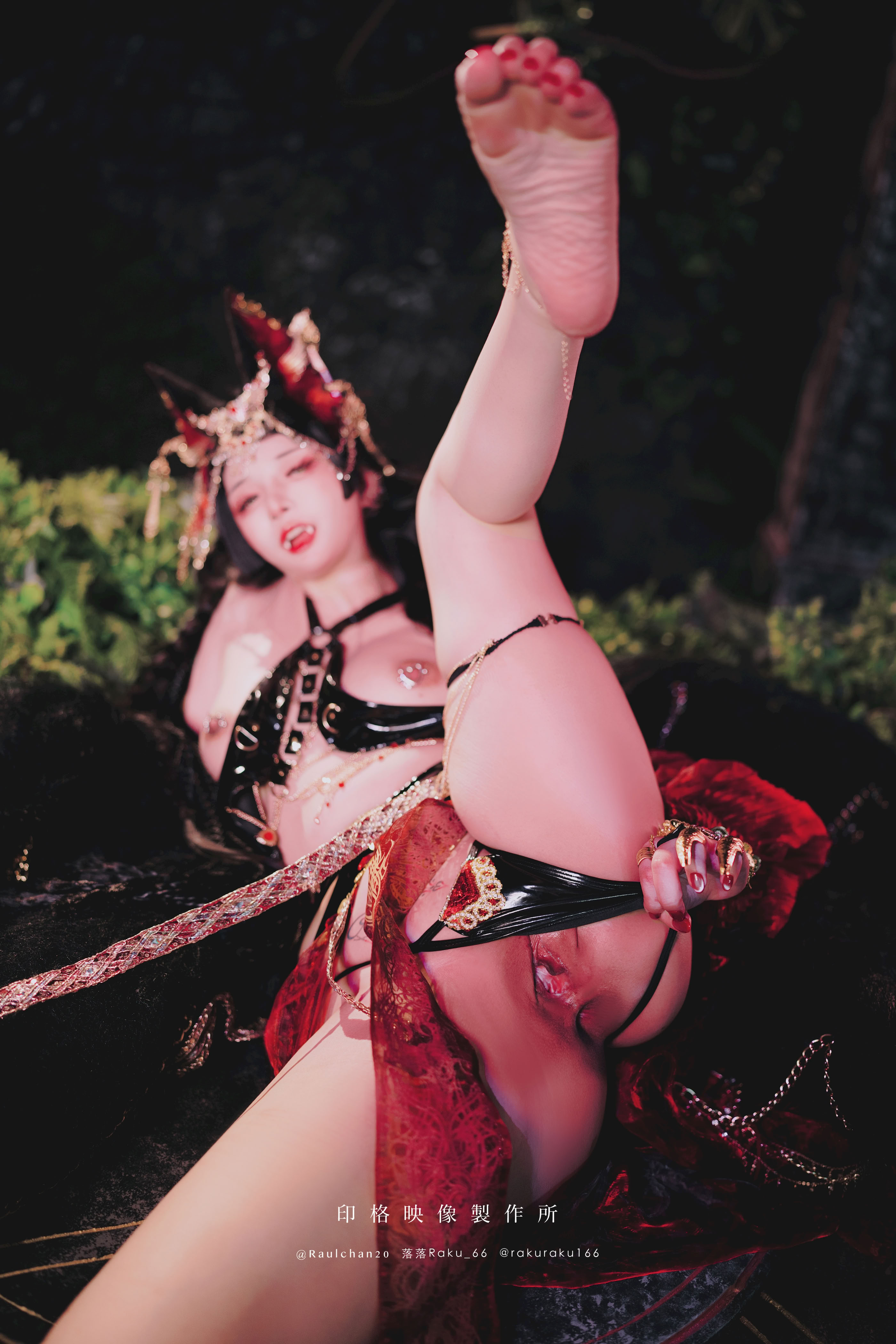 落落Raku - Night Yami Kagura