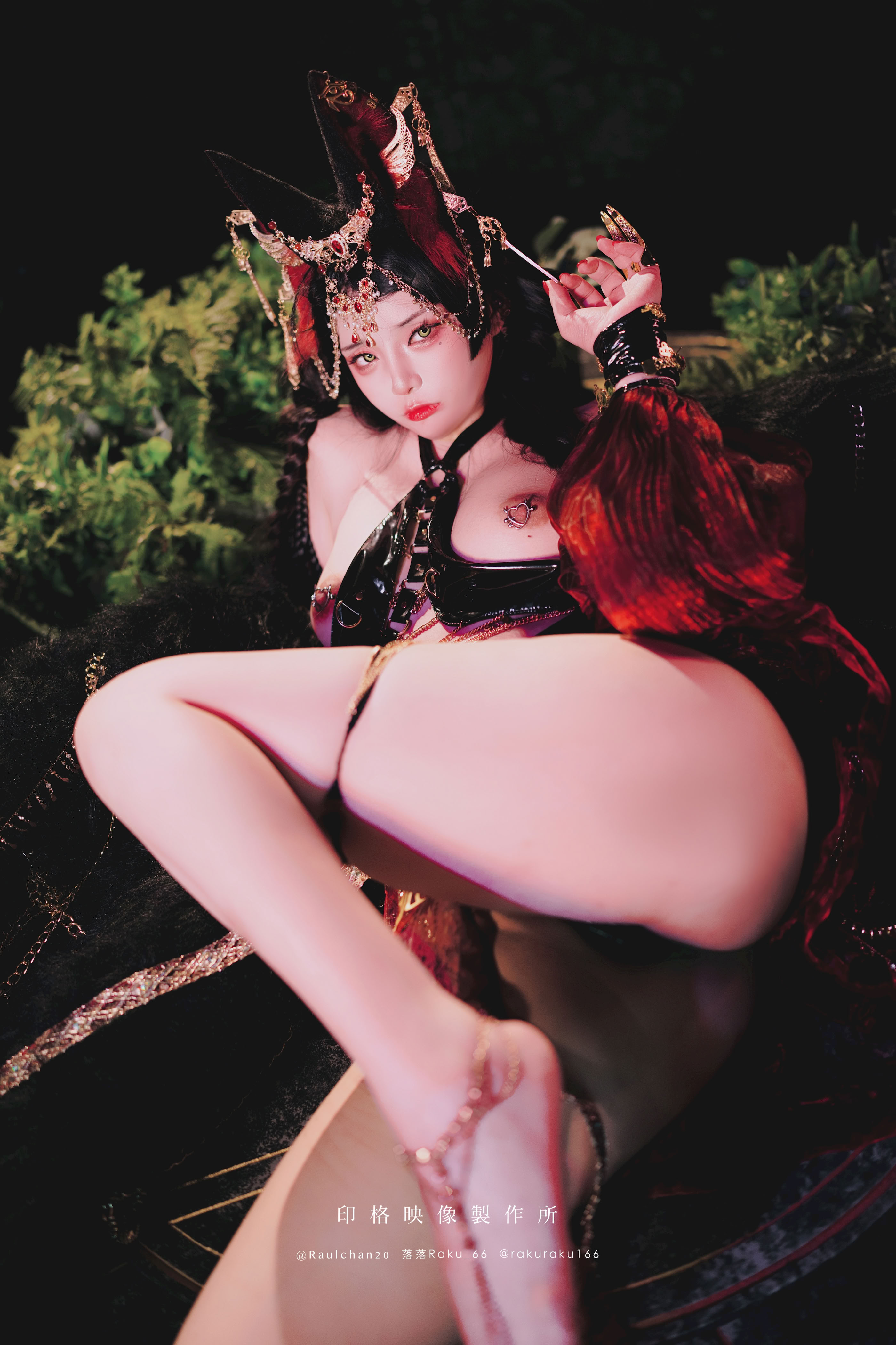 落落Raku - Night Yami Kagura