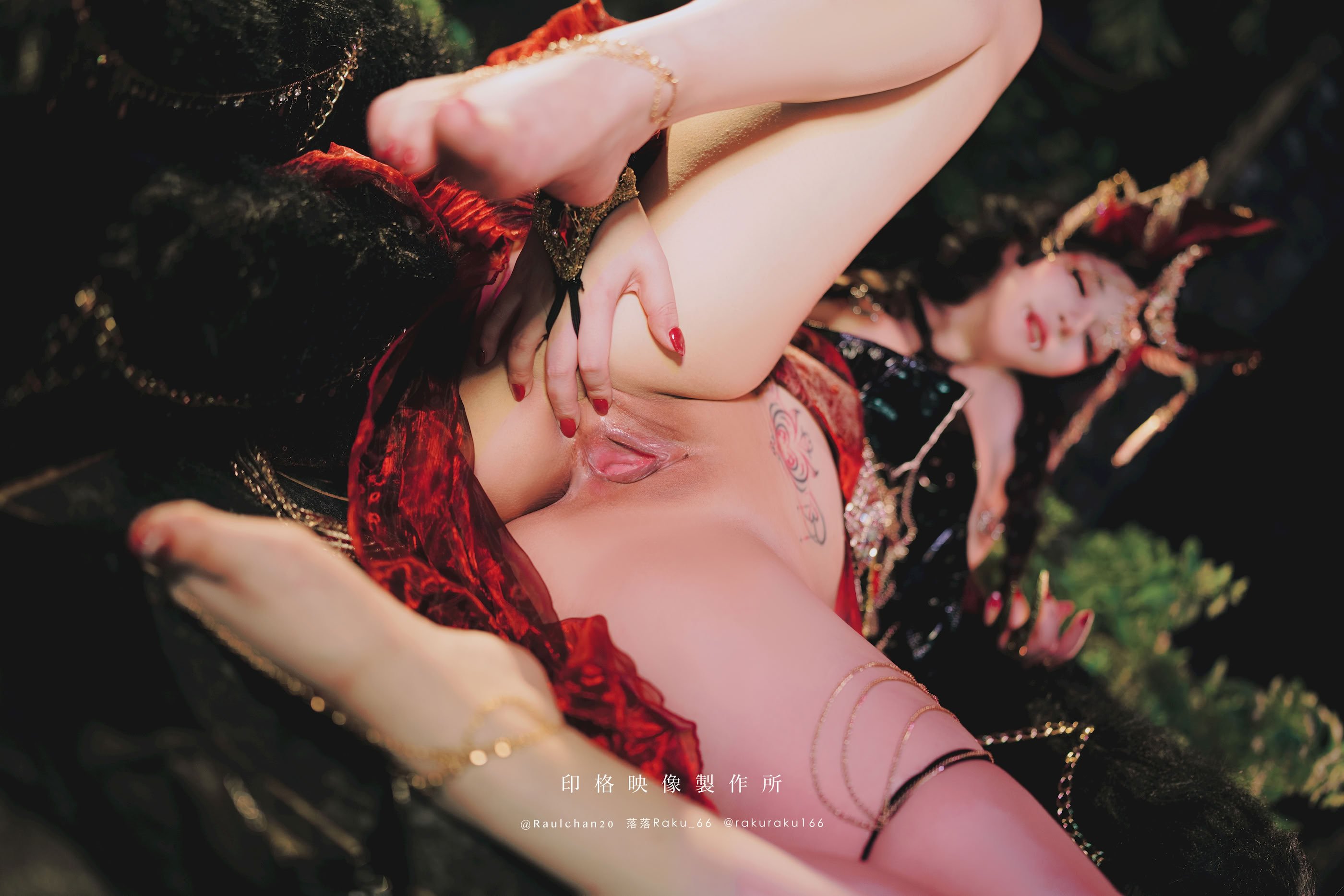 落落Raku - Night Yami Kagura