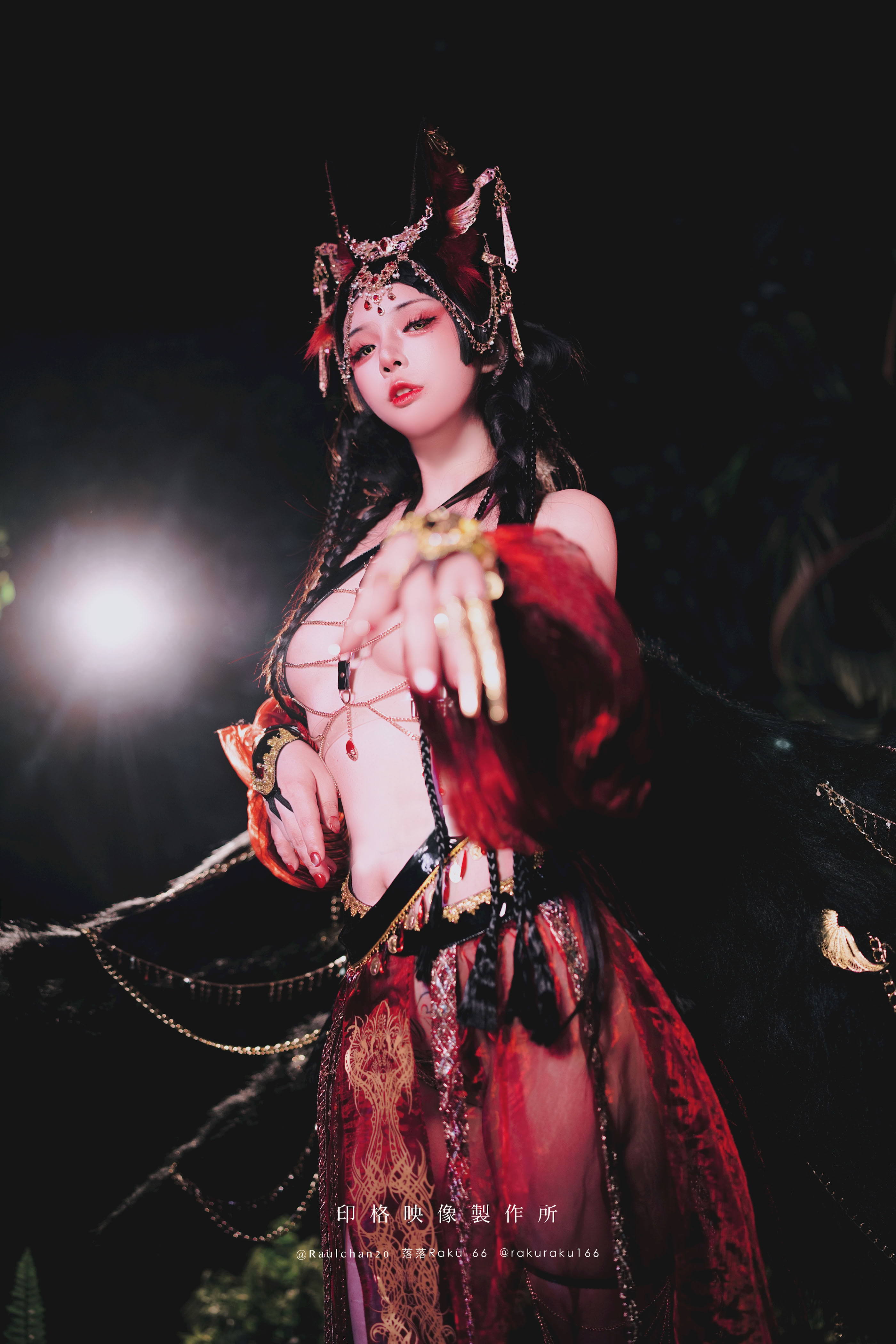 落落Raku - Night Yami Kagura