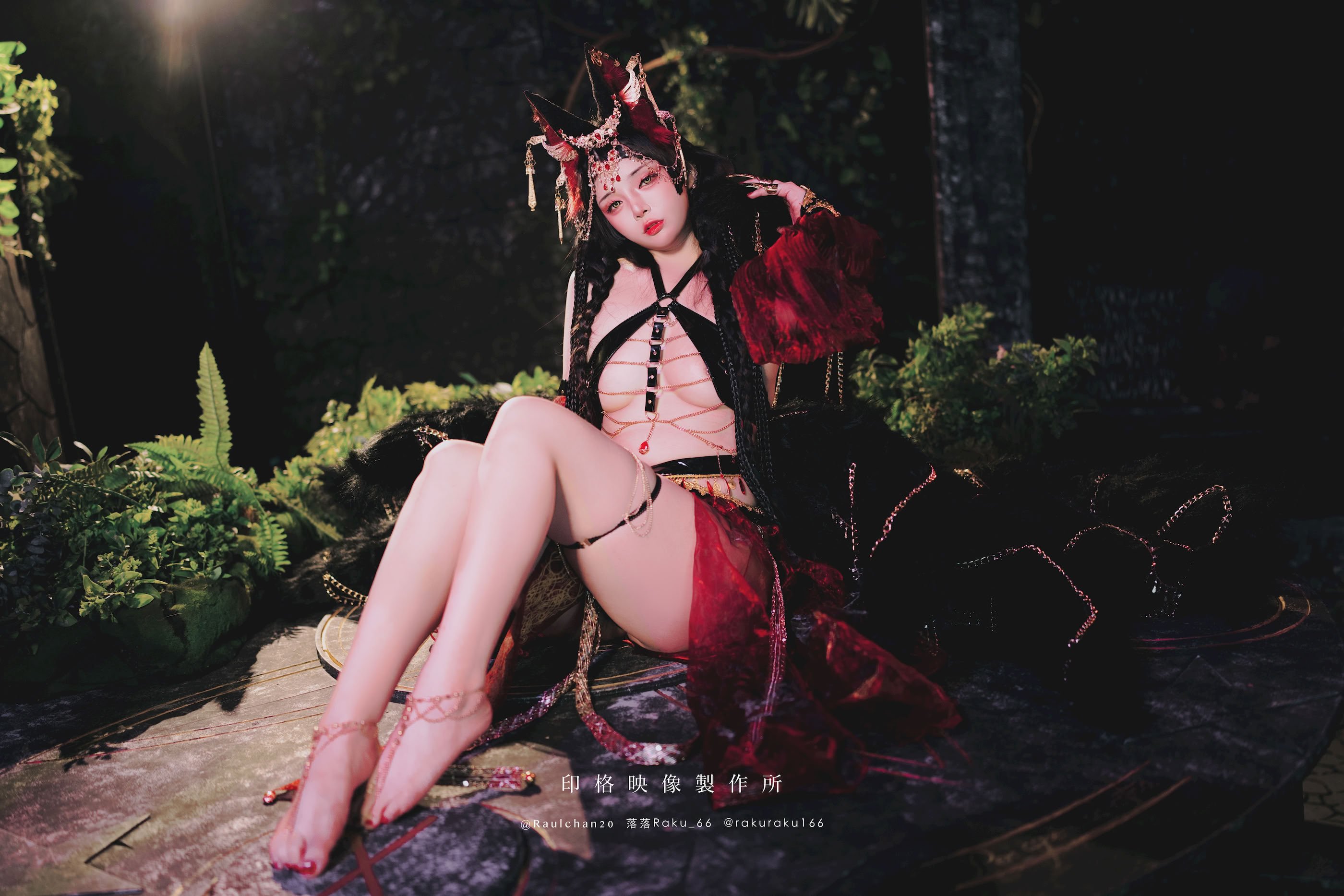 落落Raku - Night Yami Kagura